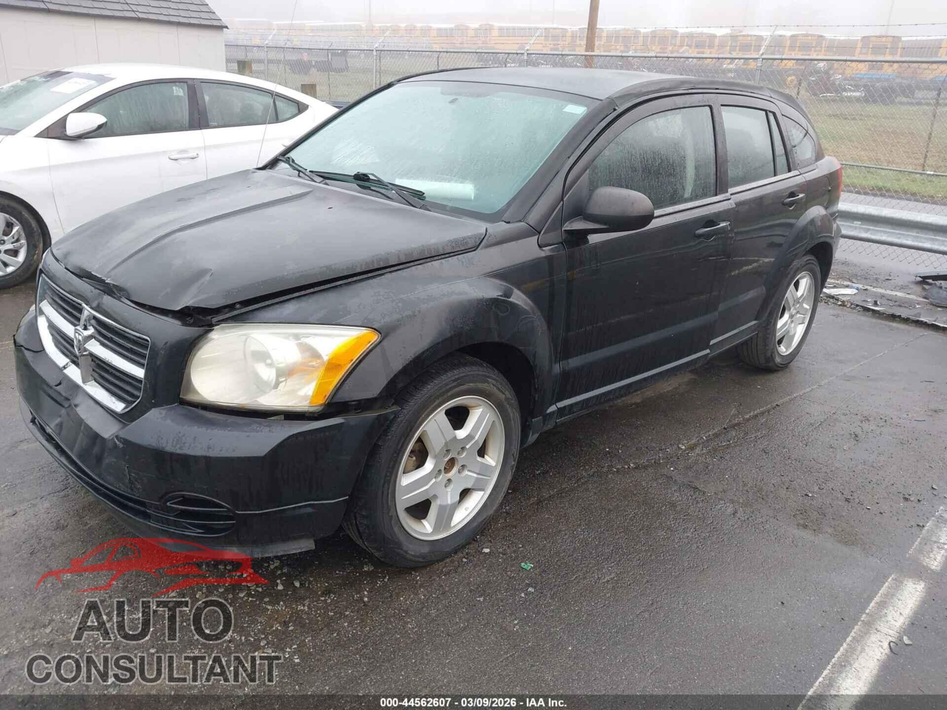 DODGE CALIBER 2009 - 1B3HB48A39D258912