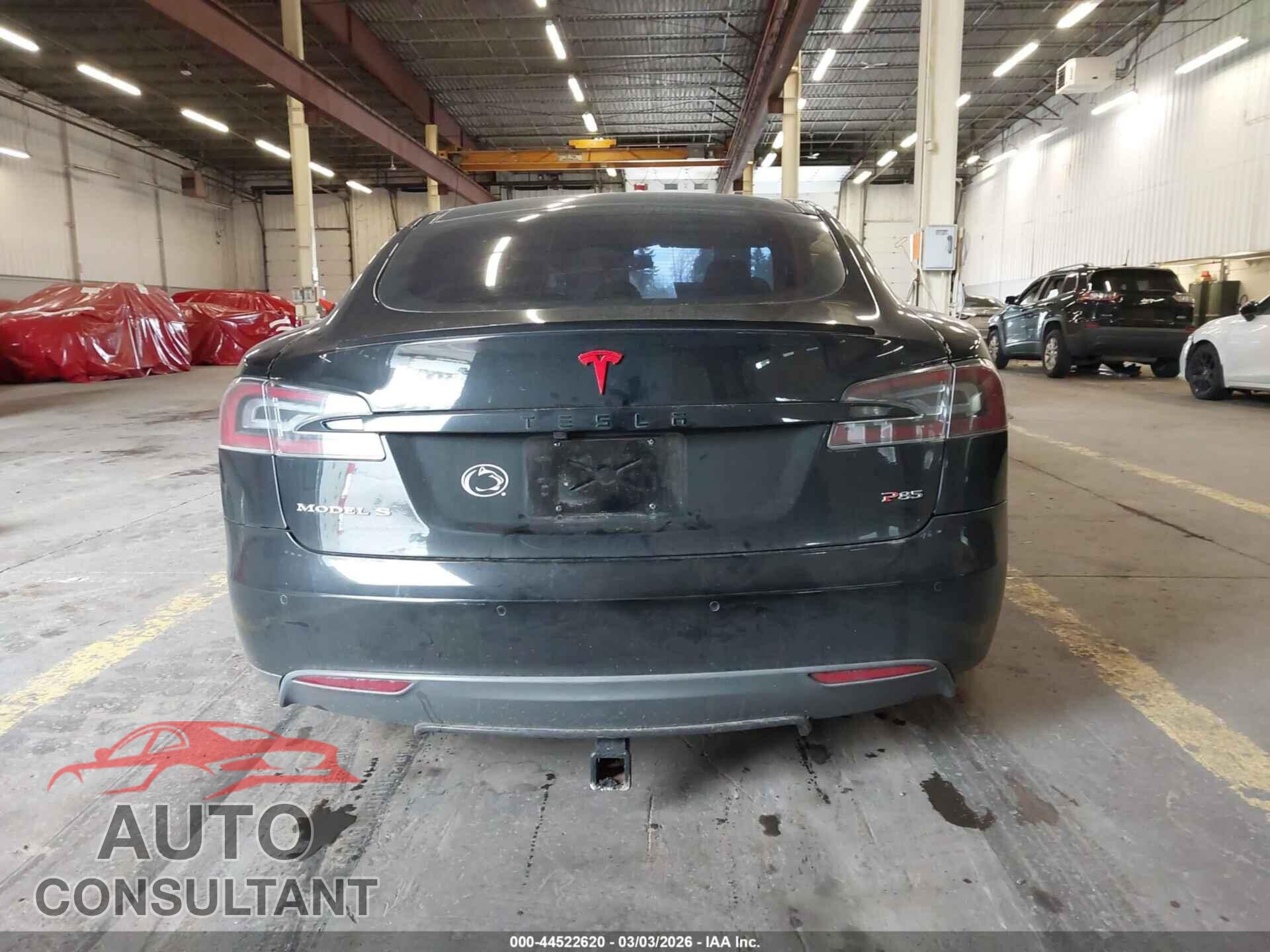 TESLA MODEL S 2013 - 5YJSA1DP0DFP21364