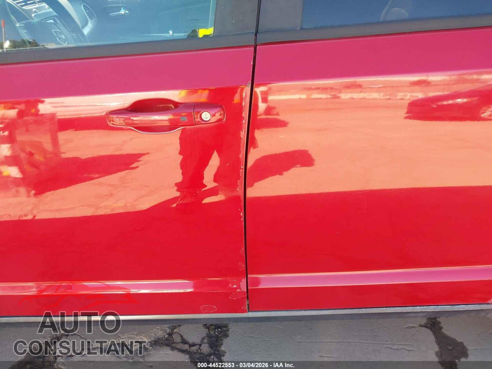 DODGE JOURNEY 2015 - 3C4PDCBB9FT560727