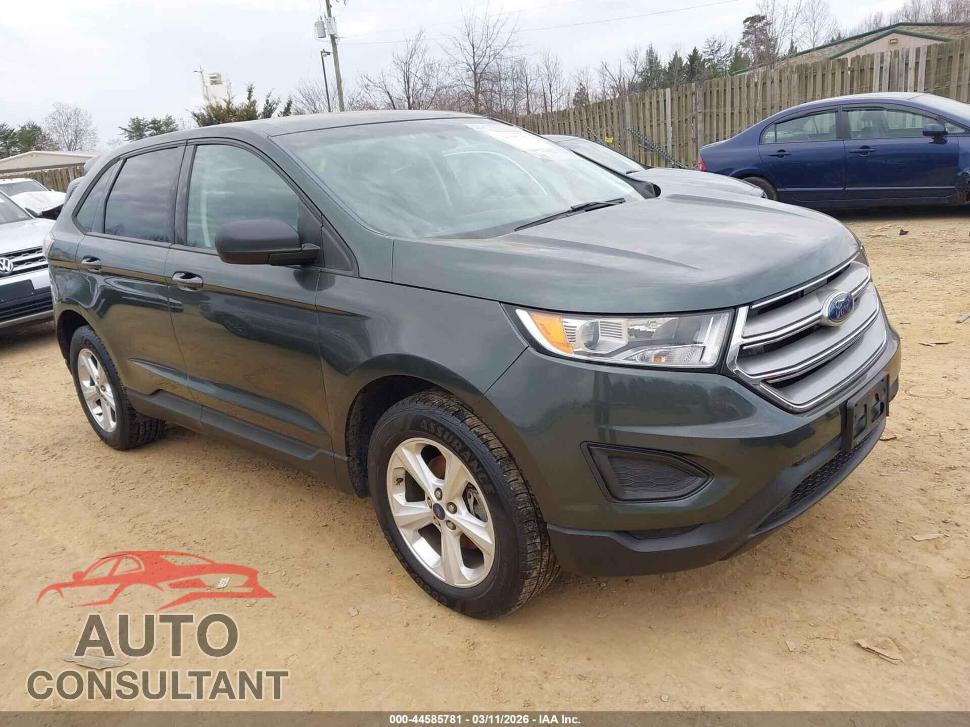 FORD EDGE 2015 - 2FMTK3G86FBB99062