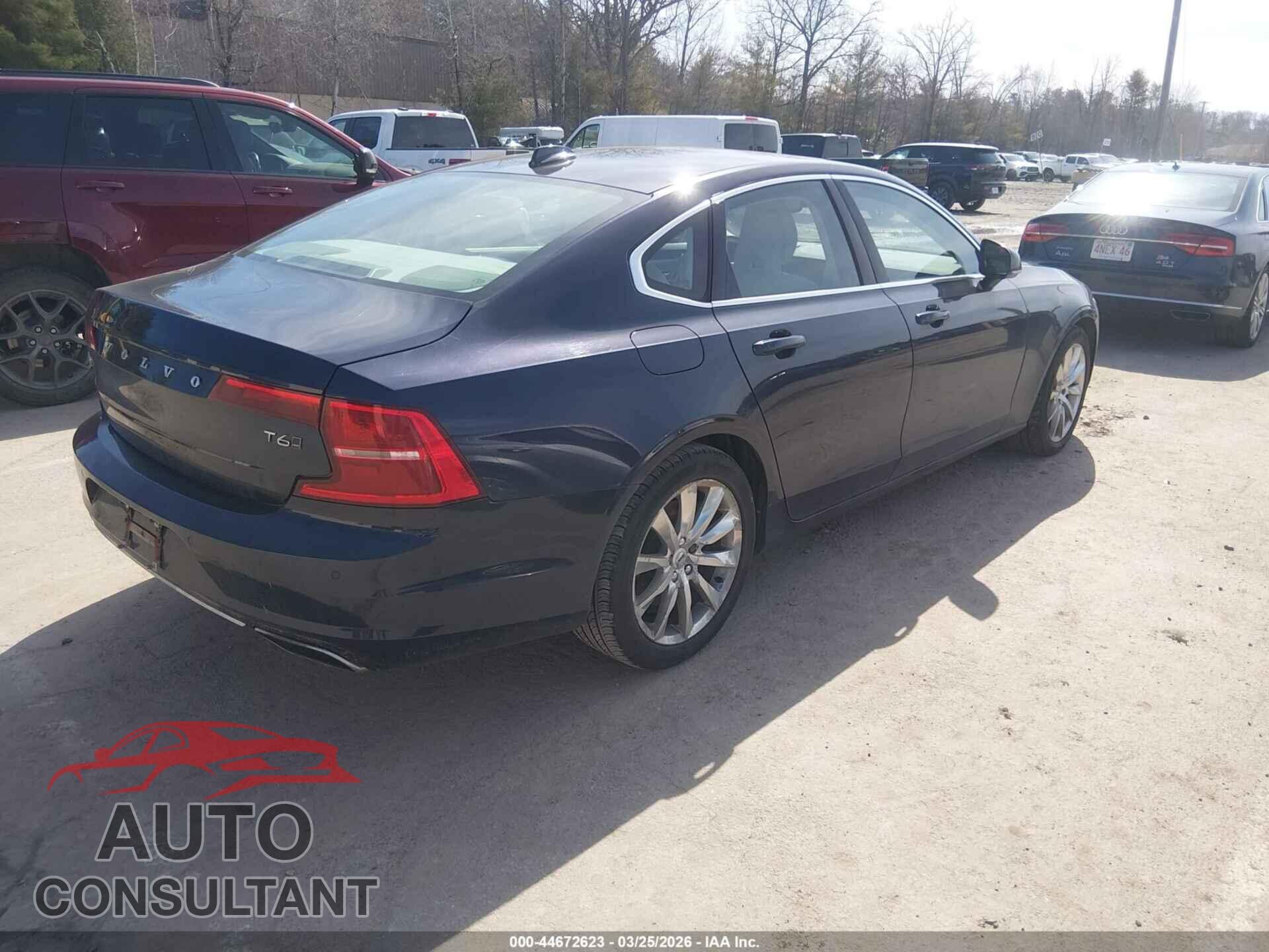 VOLVO S90 2017 - YV1A22MK1H1004516