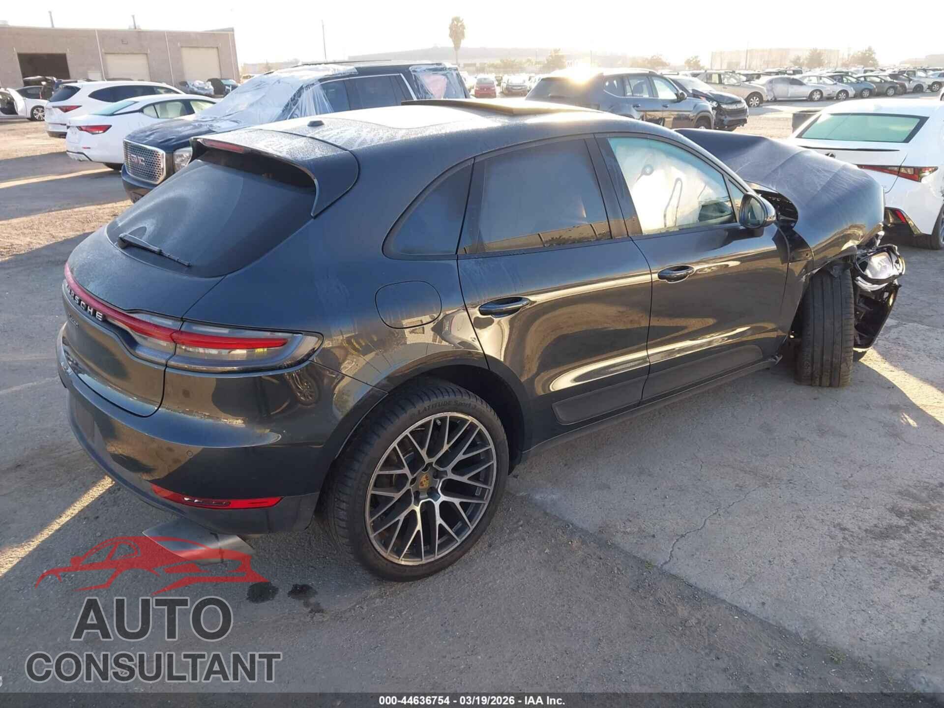 PORSCHE MACAN 2020 - WP1AA2A59LLB14118