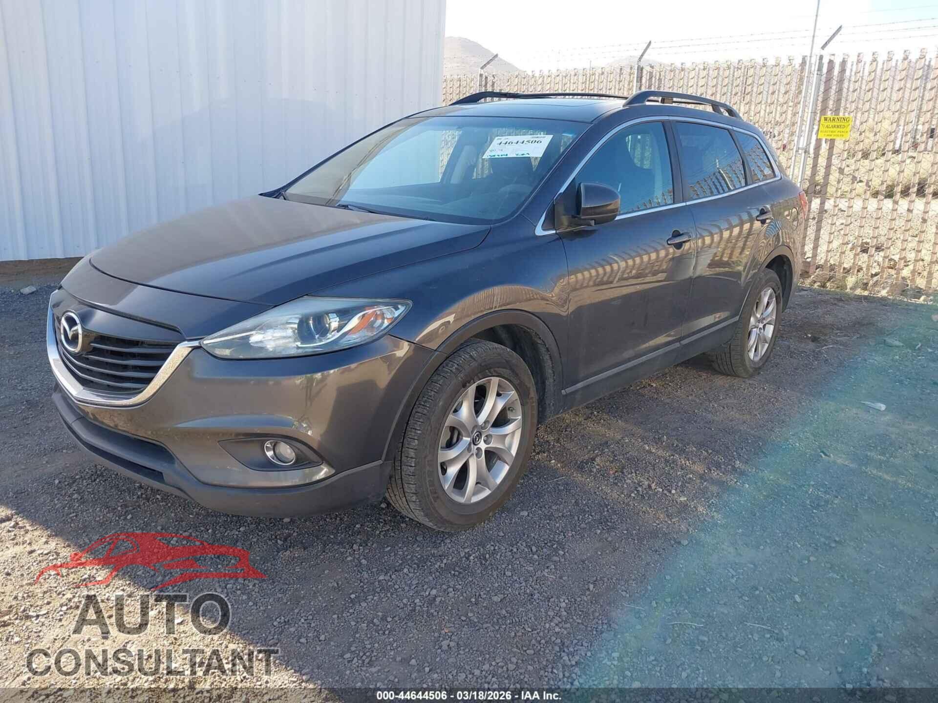 MAZDA CX-9 2014 - JM3TB2CV2E0436020