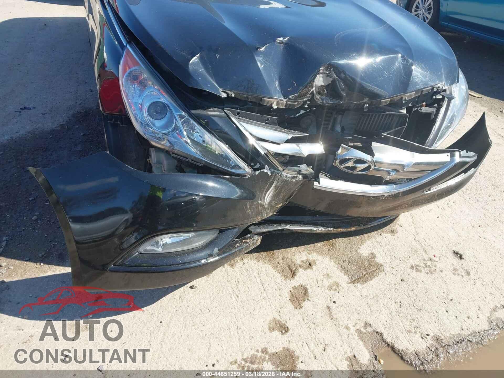 HYUNDAI SONATA 2012 - 5NPEC4AB2CH431046