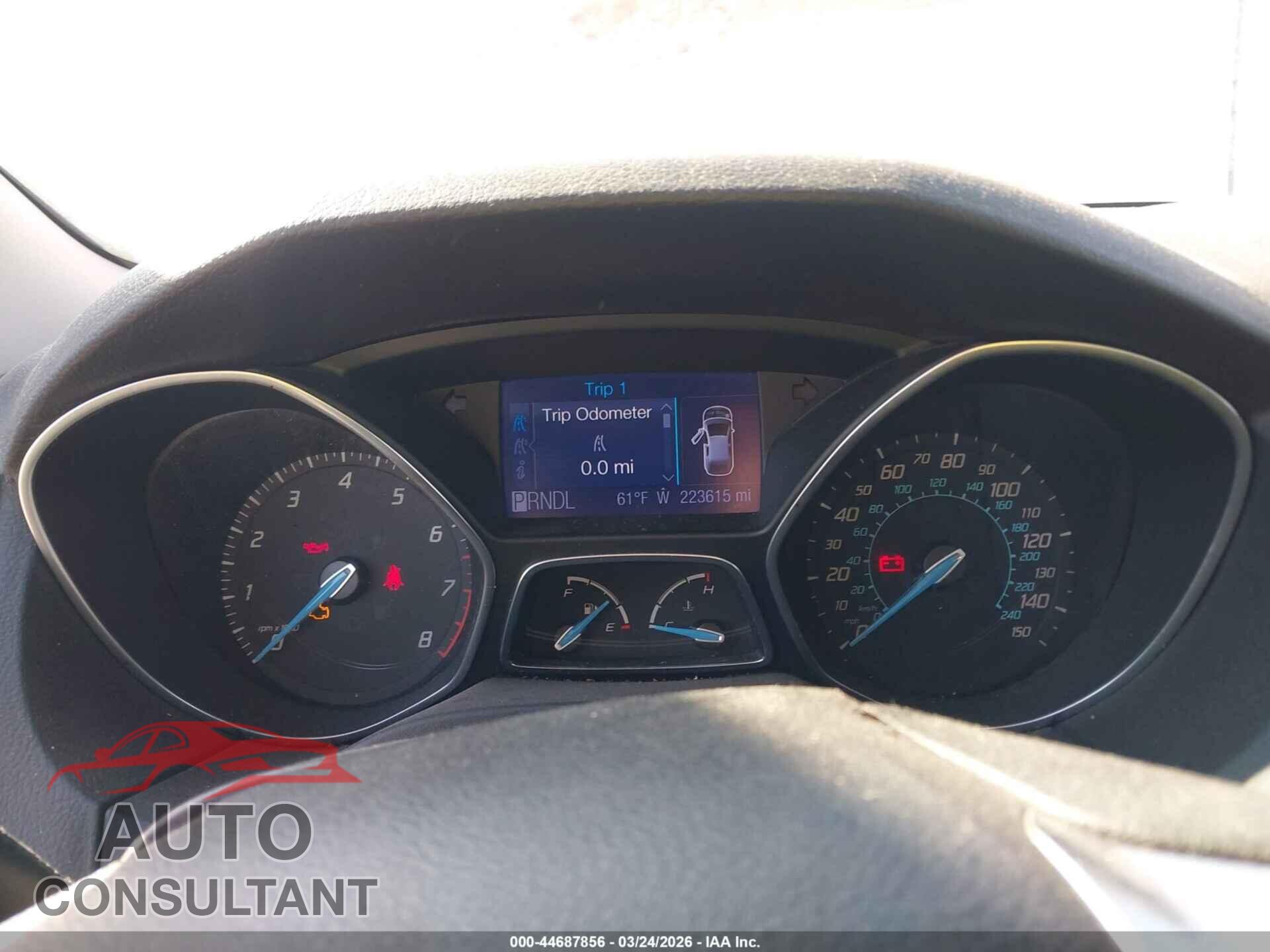 FORD FOCUS 2012 - 1FAHP3F23CL466507