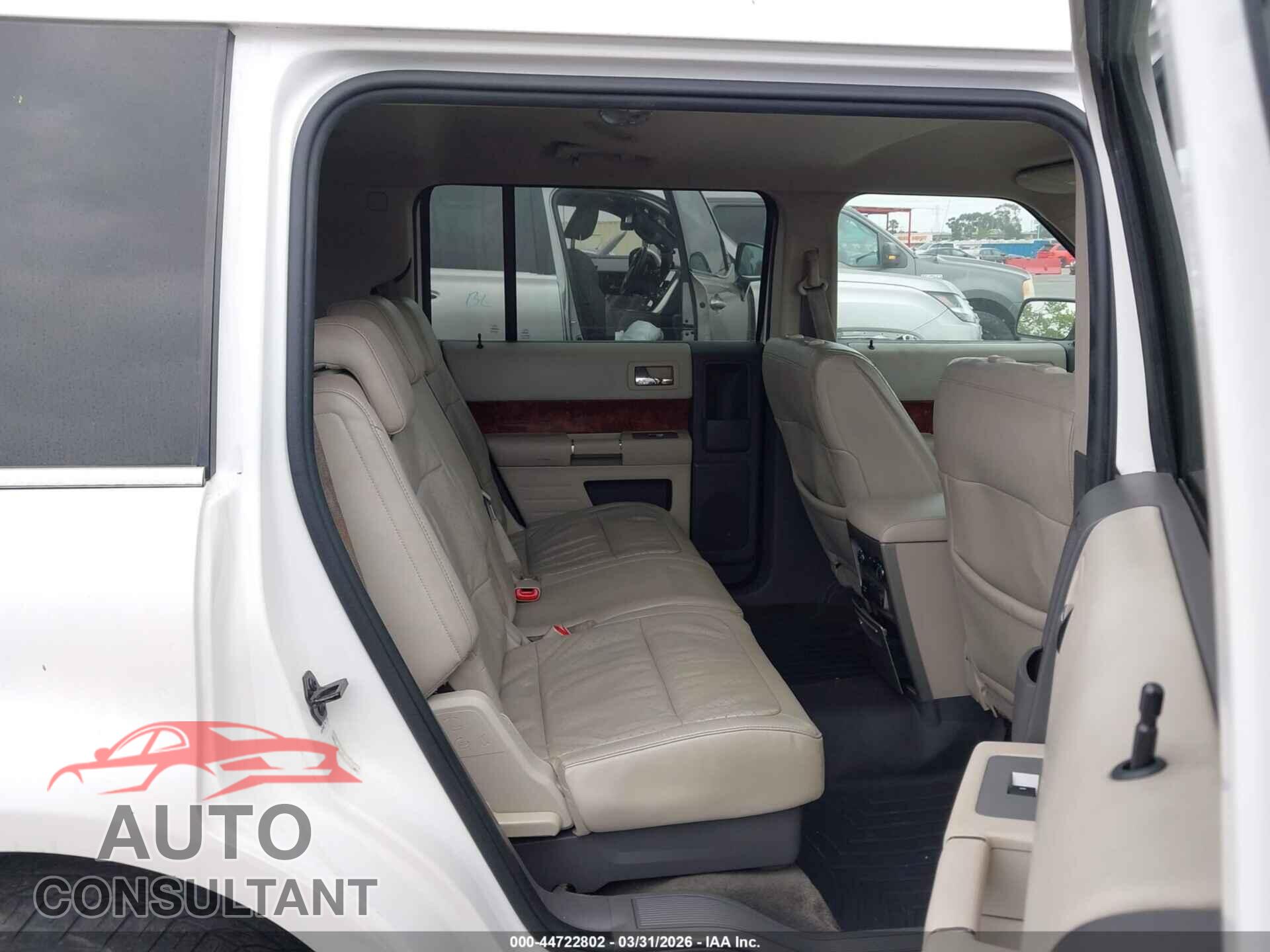 FORD FLEX 2011 - 2FMGK5DC6BBD35058