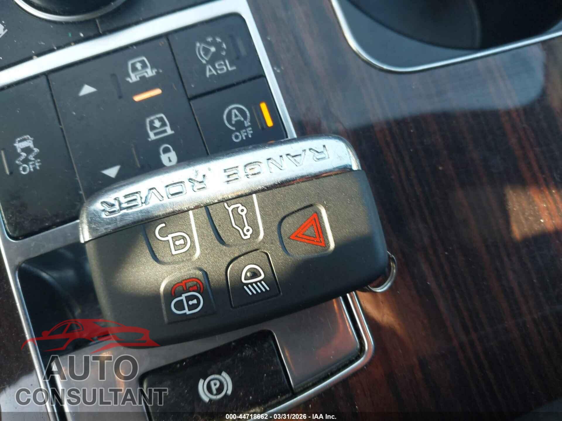 LAND ROVER RANGE ROVER 2015 - SALGS2VF5FA205665