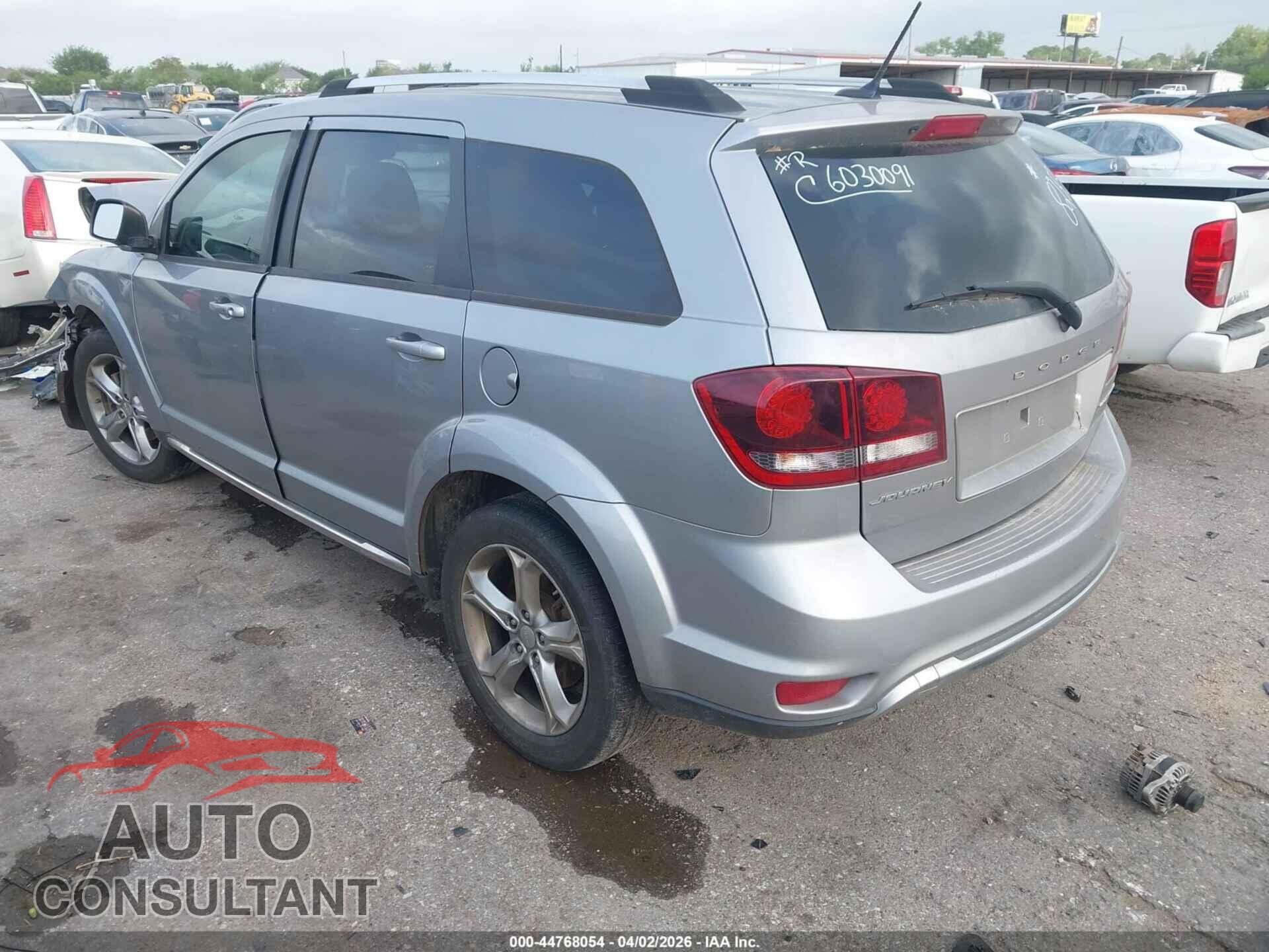 DODGE JOURNEY 2017 - 3C4PDCGB3HT638253