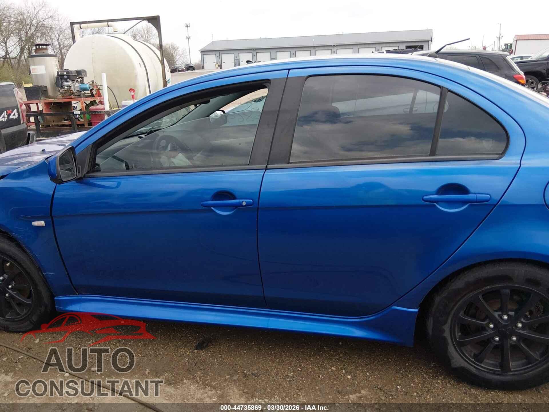 MITSUBISHI LANCER 2012 - JA32V2FW4CU007479