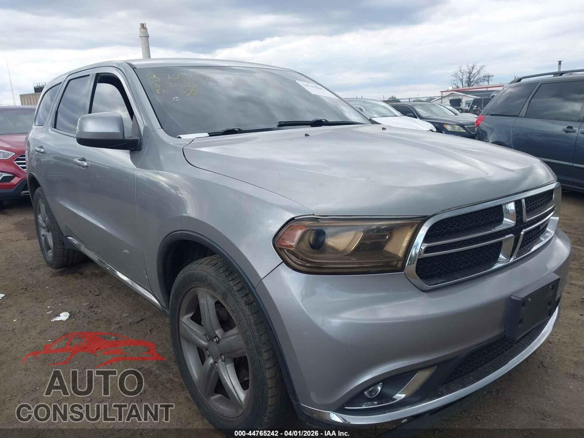 DODGE DURANGO 2015 - 1C4RDJAGXFC863974
