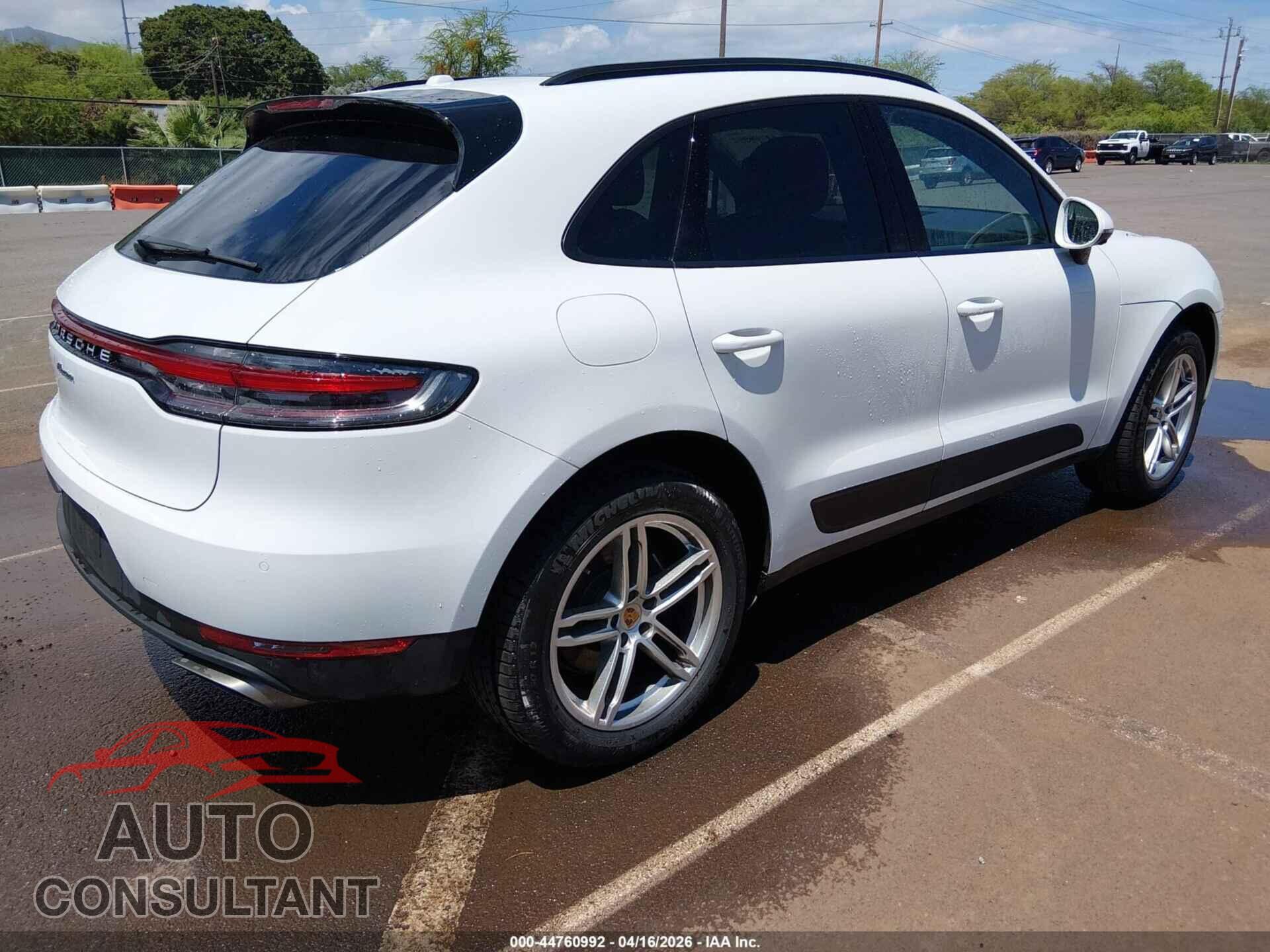 PORSCHE MACAN 2021 - WP1AA2A56MLB16412