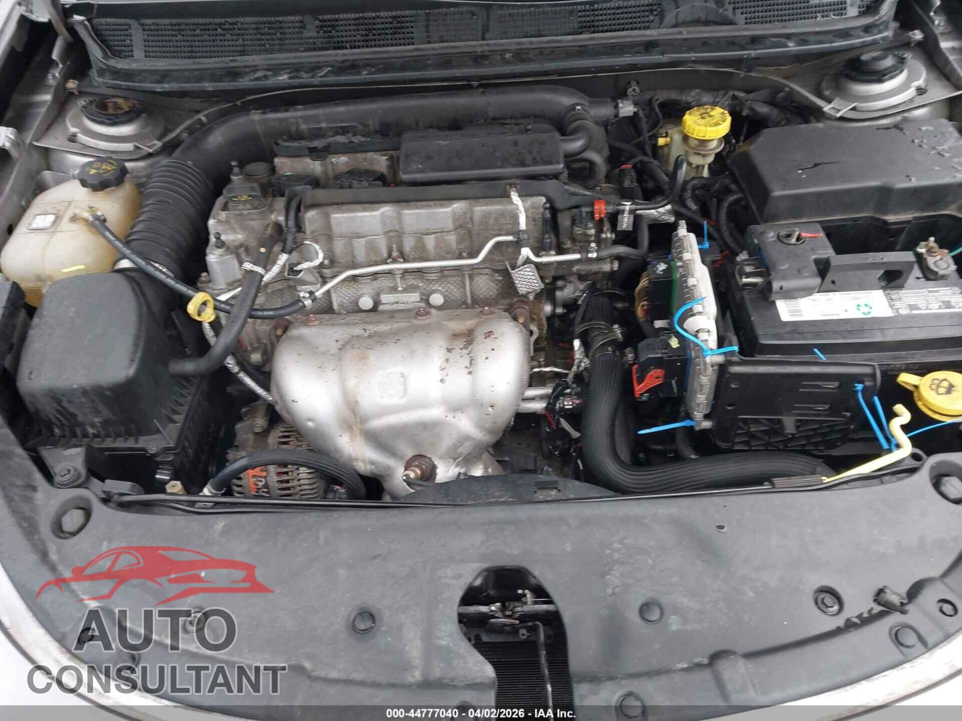 DODGE DART 2014 - 1C3CDFBB6ED831767