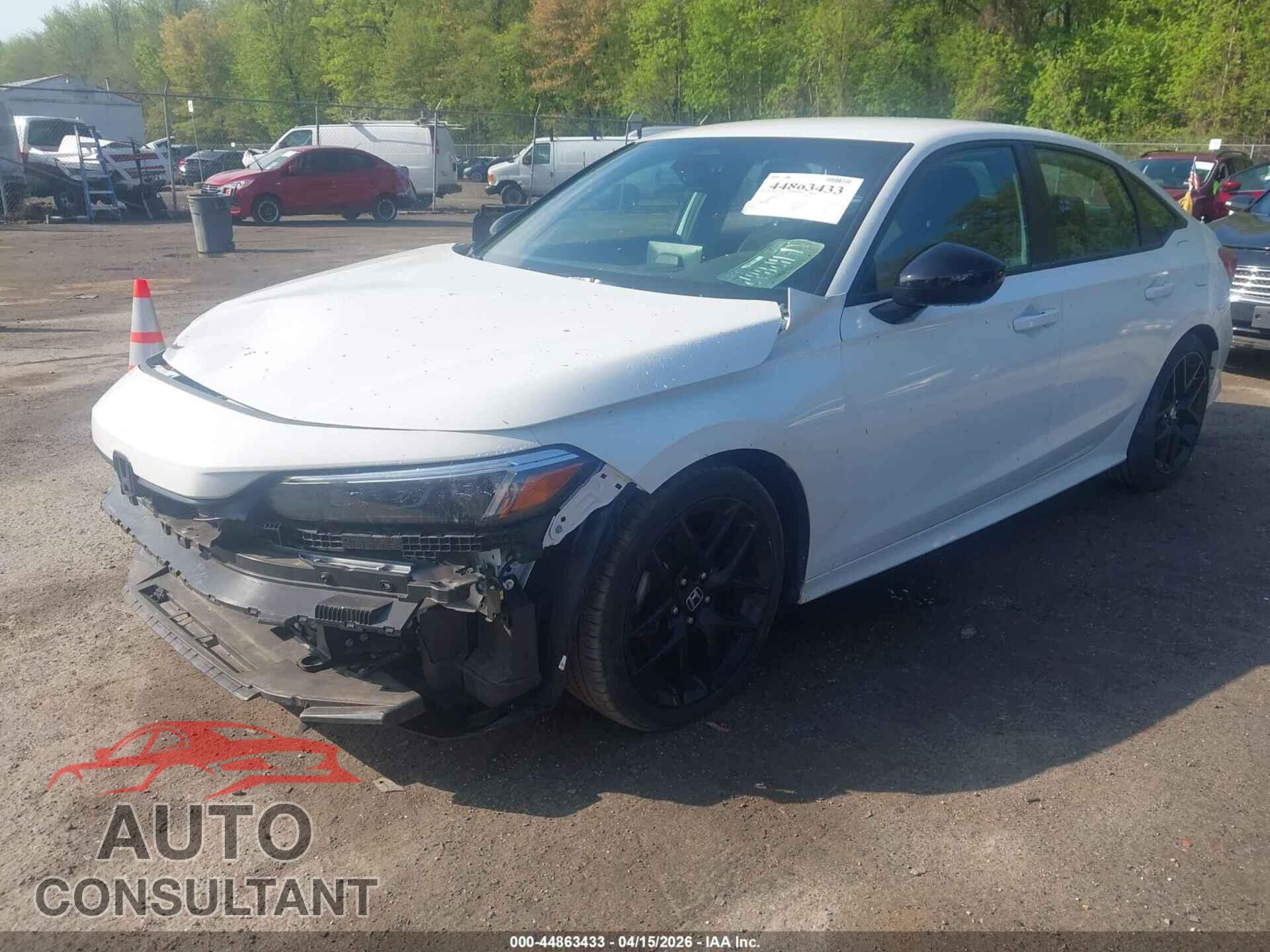 HONDA CIVIC 2023 - 2HGFE2F57PH531374