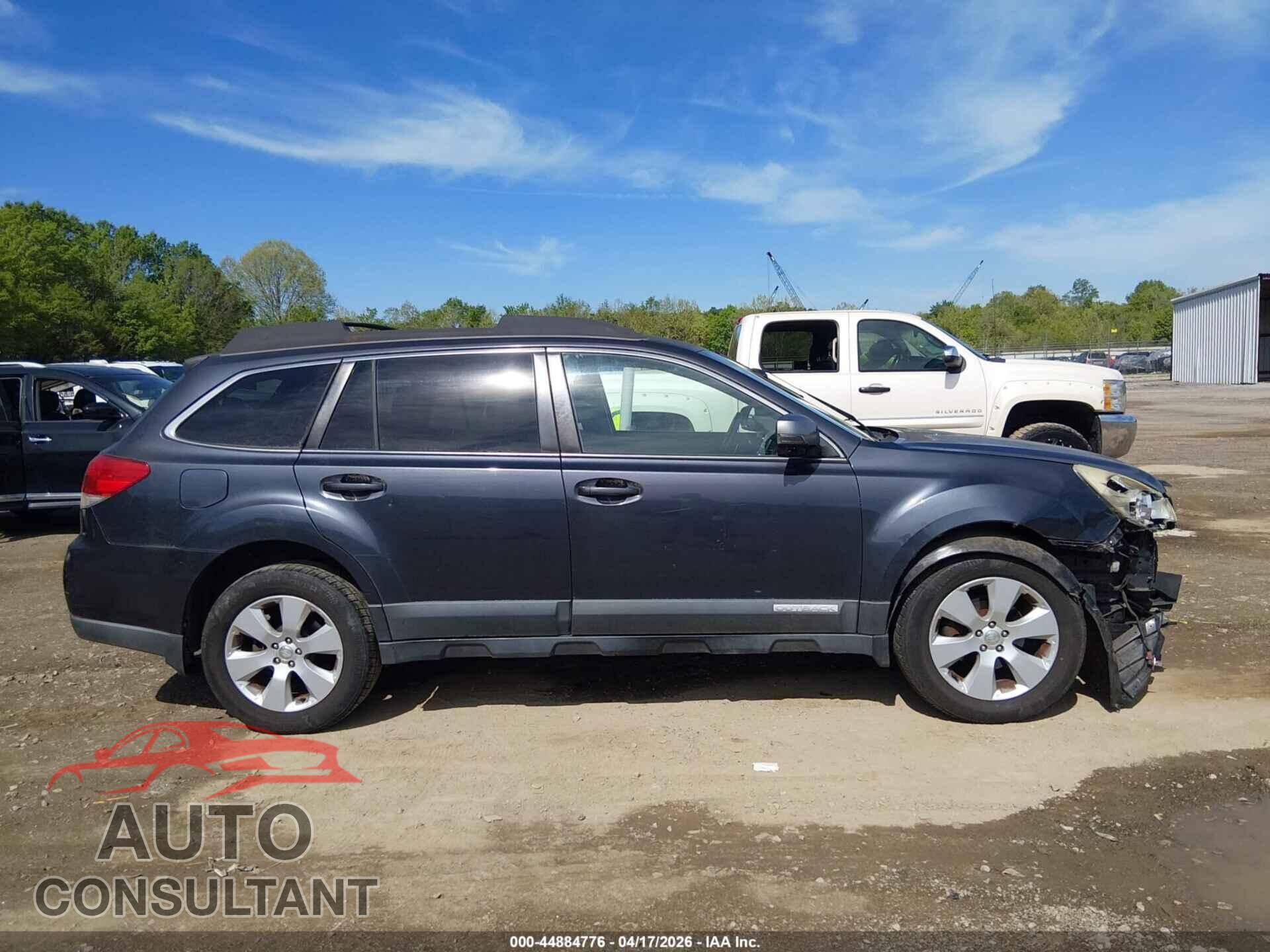 SUBARU OUTBACK 2010 - 4S4BRCCC3A3356234