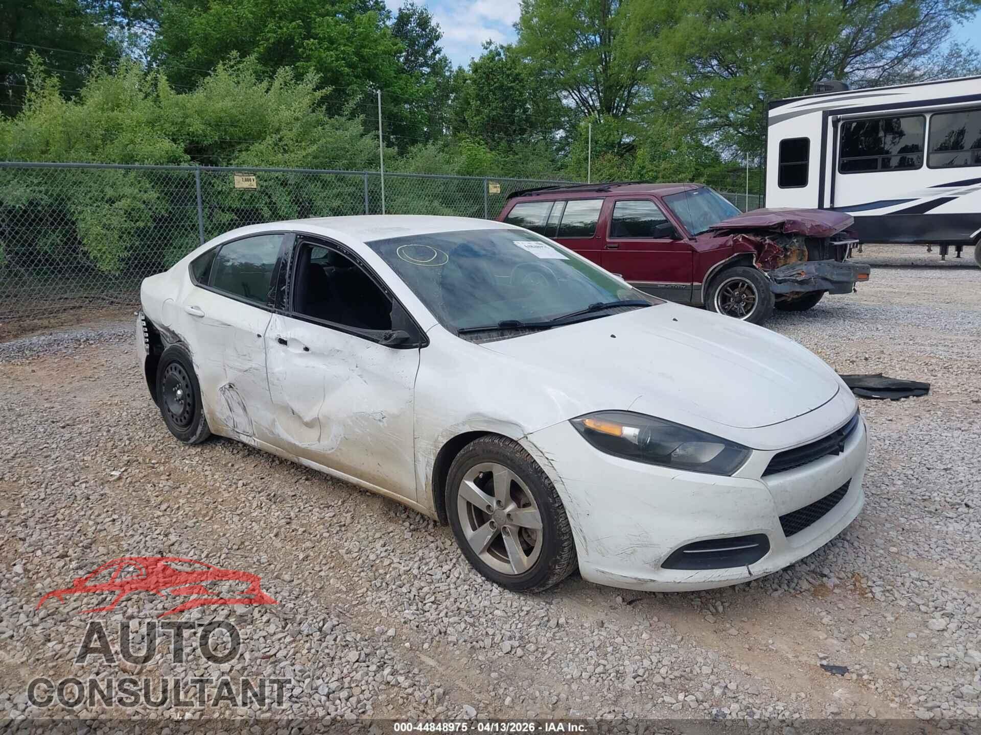 DODGE DART 2015 - 1C3CDFBB3FD226817