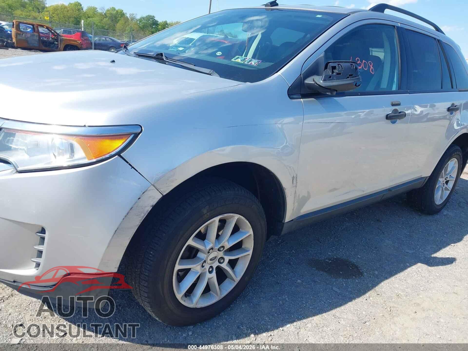 FORD EDGE 2013 - 2FMDK3GC9DBB08825