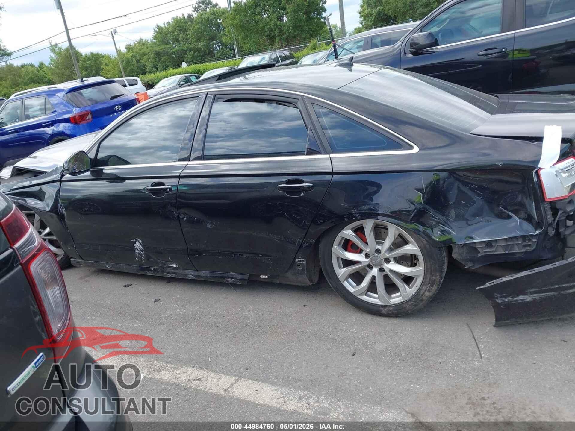 AUDI A6 2012 - WAUHGAFC0CN156078