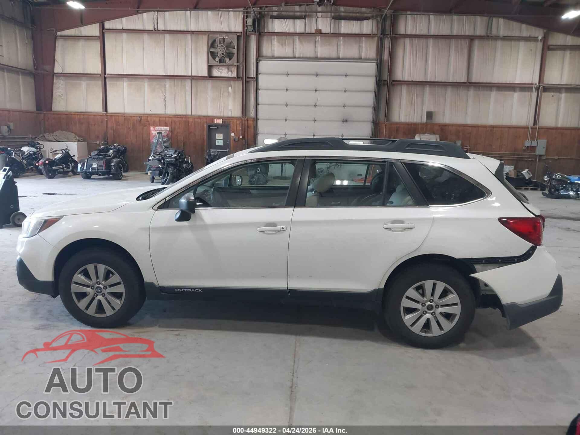 SUBARU OUTBACK 2019 - 4S4BSABC2K3373473