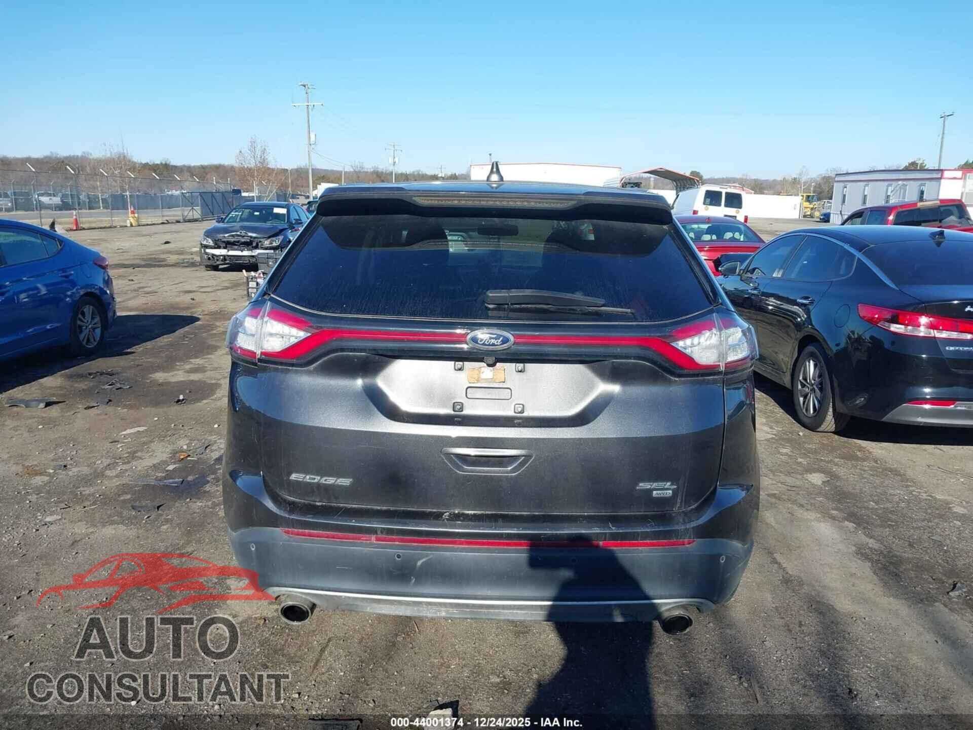 FORD EDGE 2017 - 2FMPK4J81HBC24310
