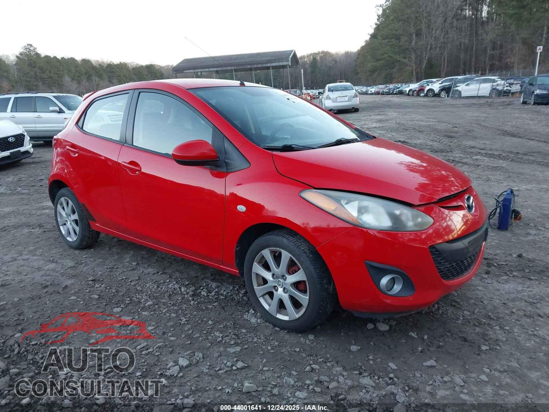 MAZDA MAZDA2 2012 - JM1DE1LY2C0137794