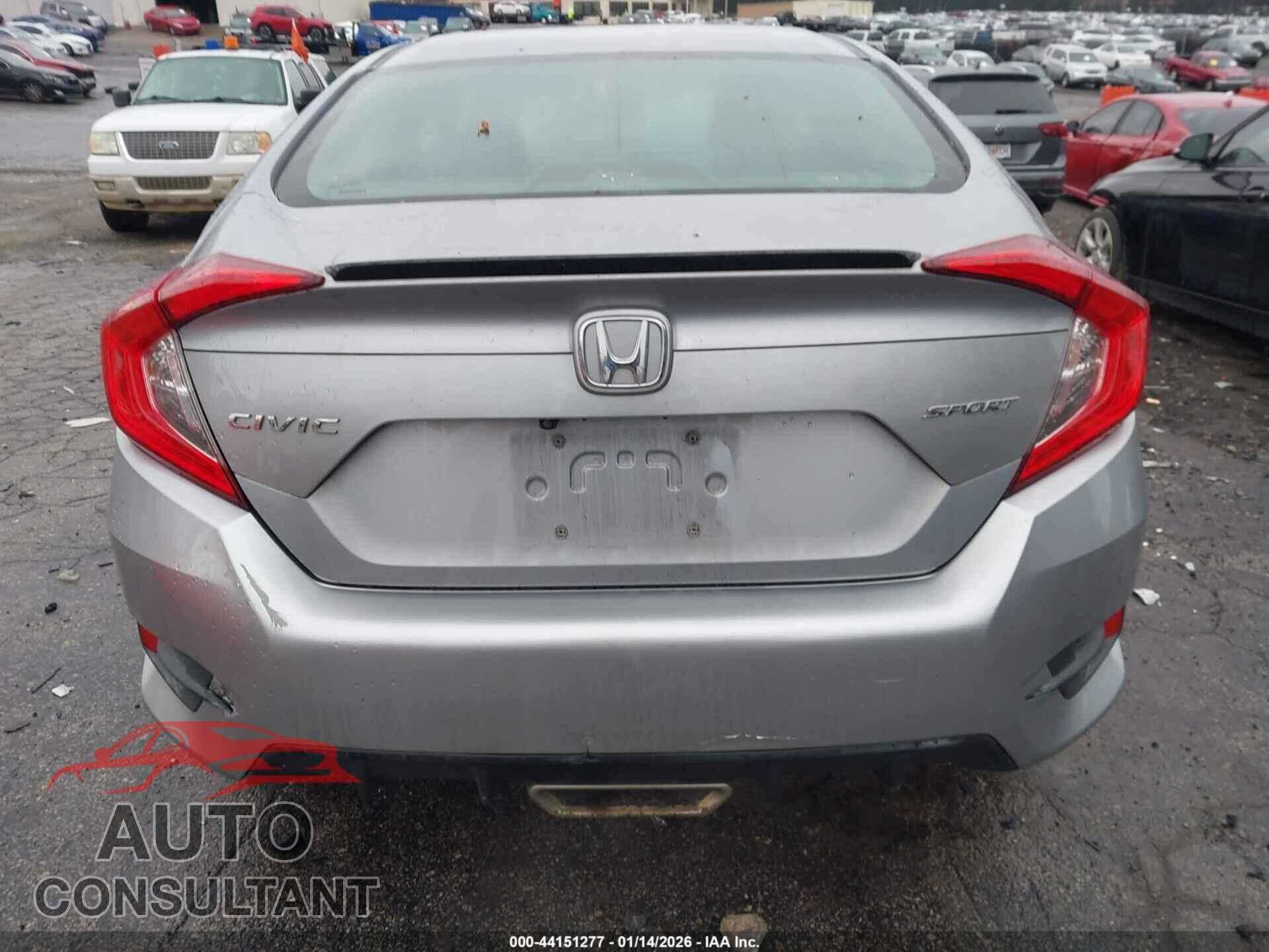 HONDA CIVIC 2019 - 2HGFC2F81KH515597