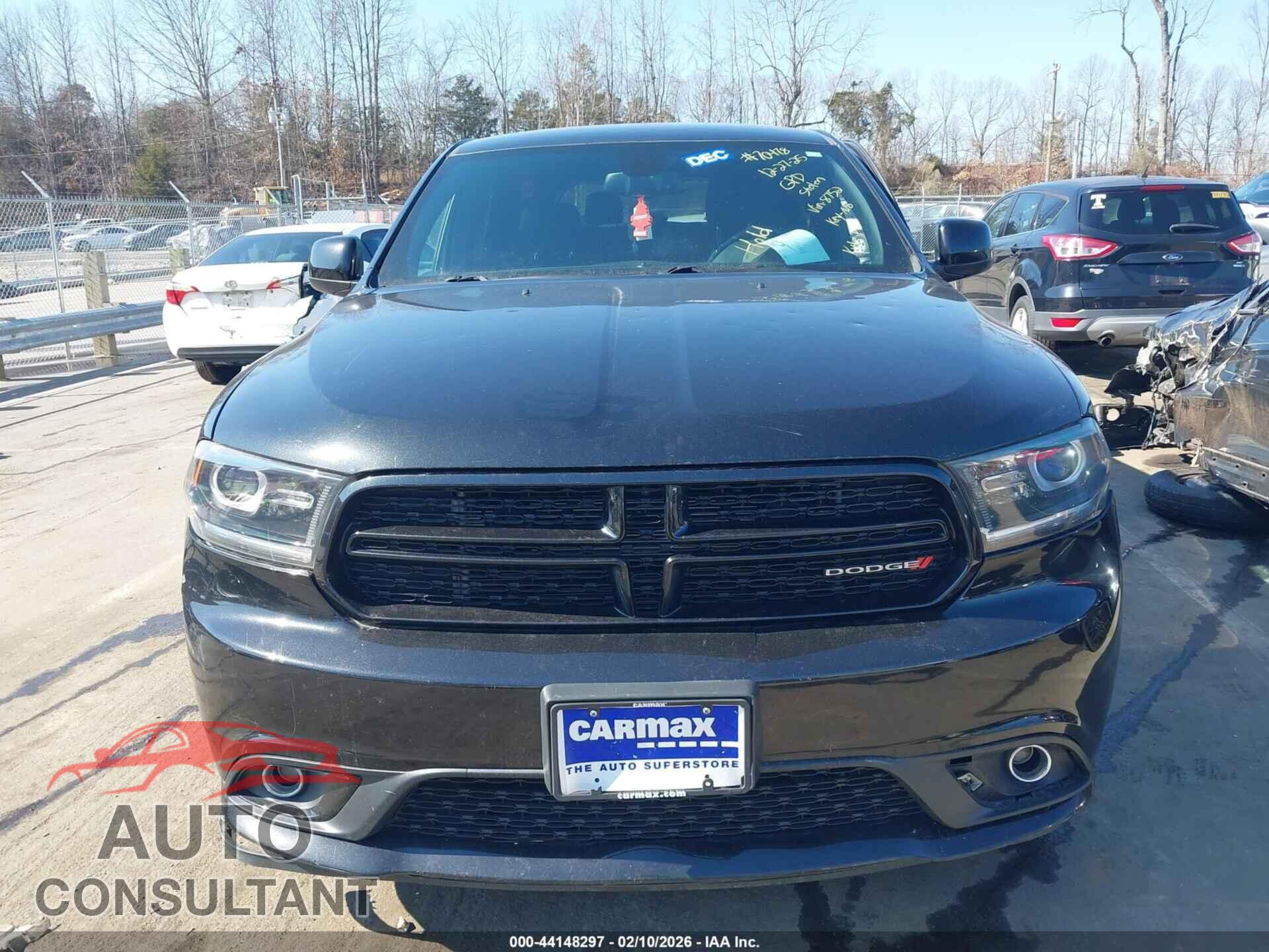 DODGE DURANGO 2014 - 1C4RDHAG4EC598752