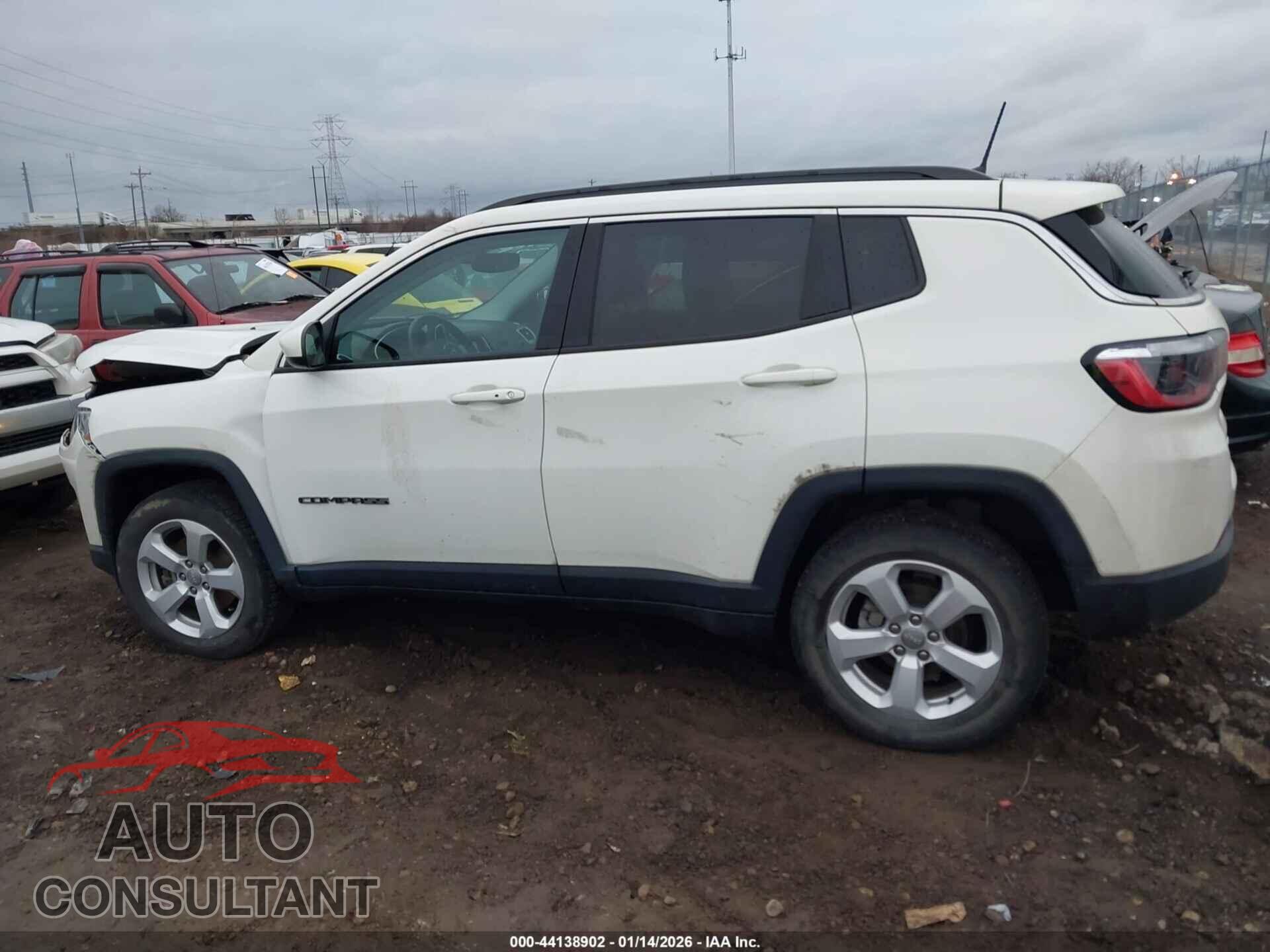 JEEP COMPASS 2021 - 3C4NJDBB9MT516536