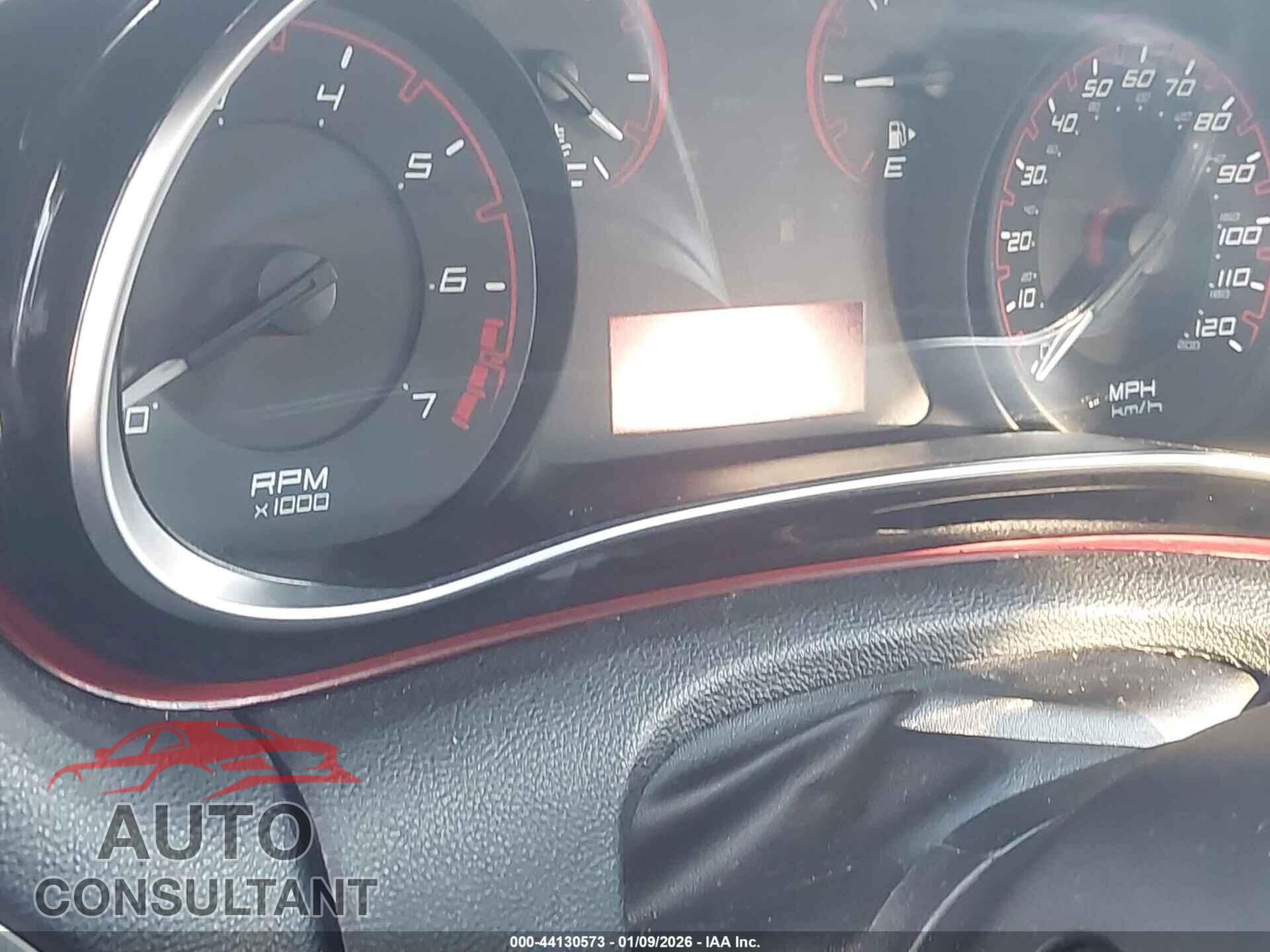 DODGE DART 2015 - 1C3CDFBB8FD344149