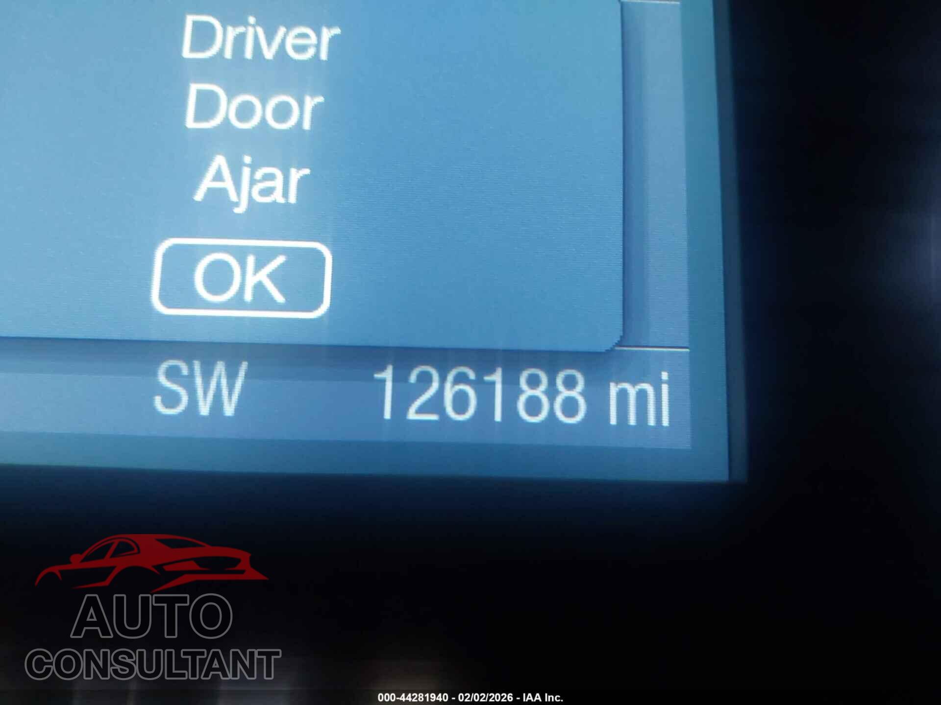 FORD FLEX 2014 - 2FMGK5B85EBD25351
