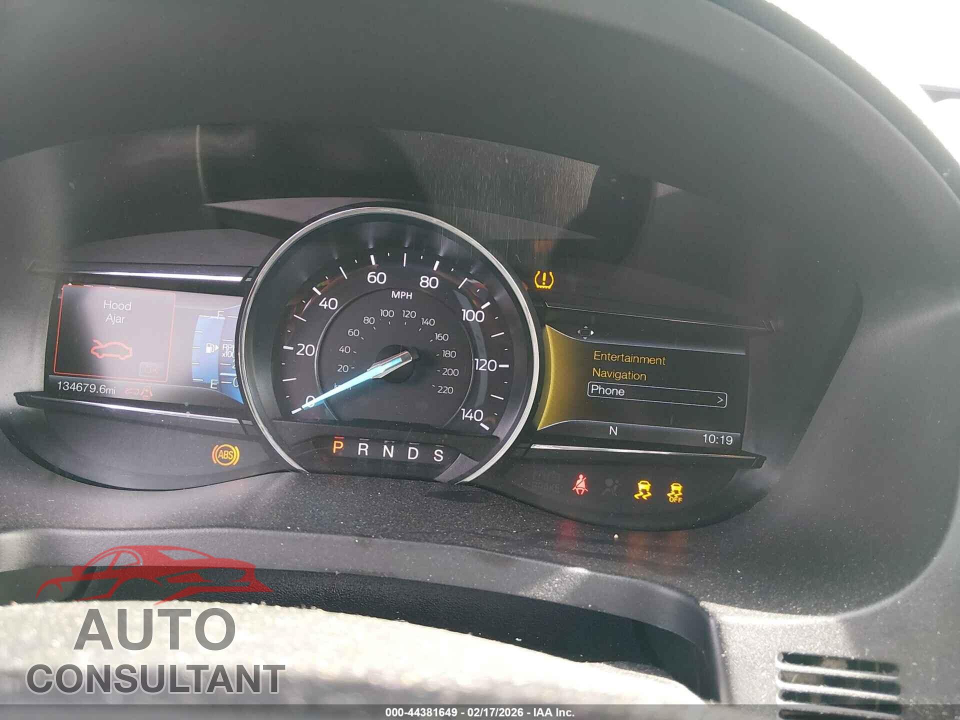 FORD EXPLORER 2017 - 1FM5K7D83HGE19256