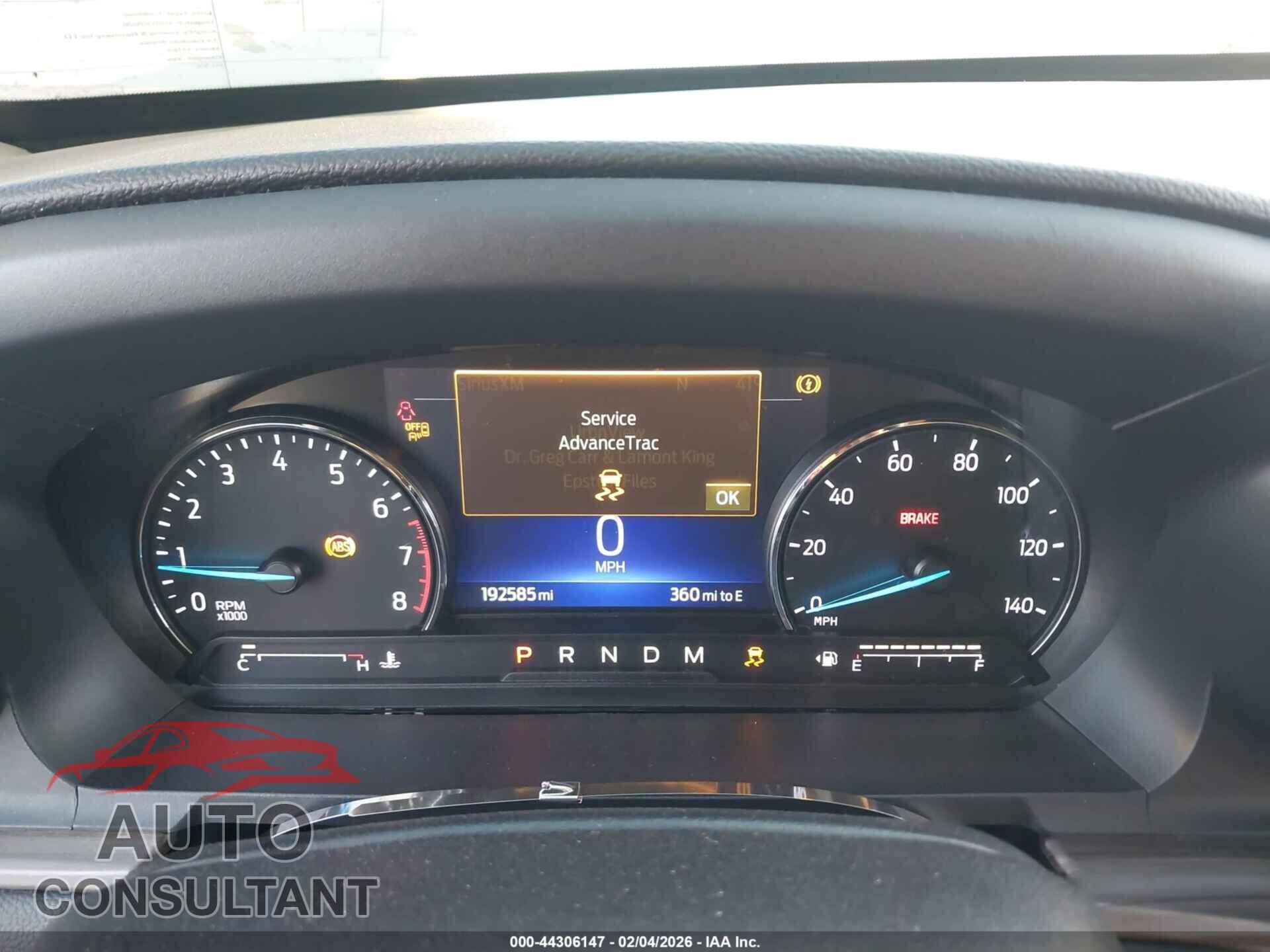 FORD EXPLORER 2021 - 1FM5K8FW5MNA21702