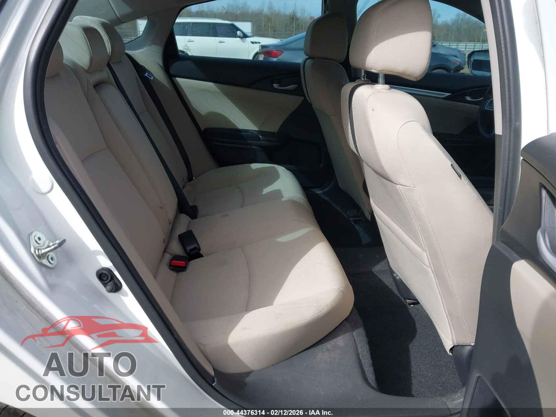 HONDA CIVIC 2016 - 19XFC2F76GE004265