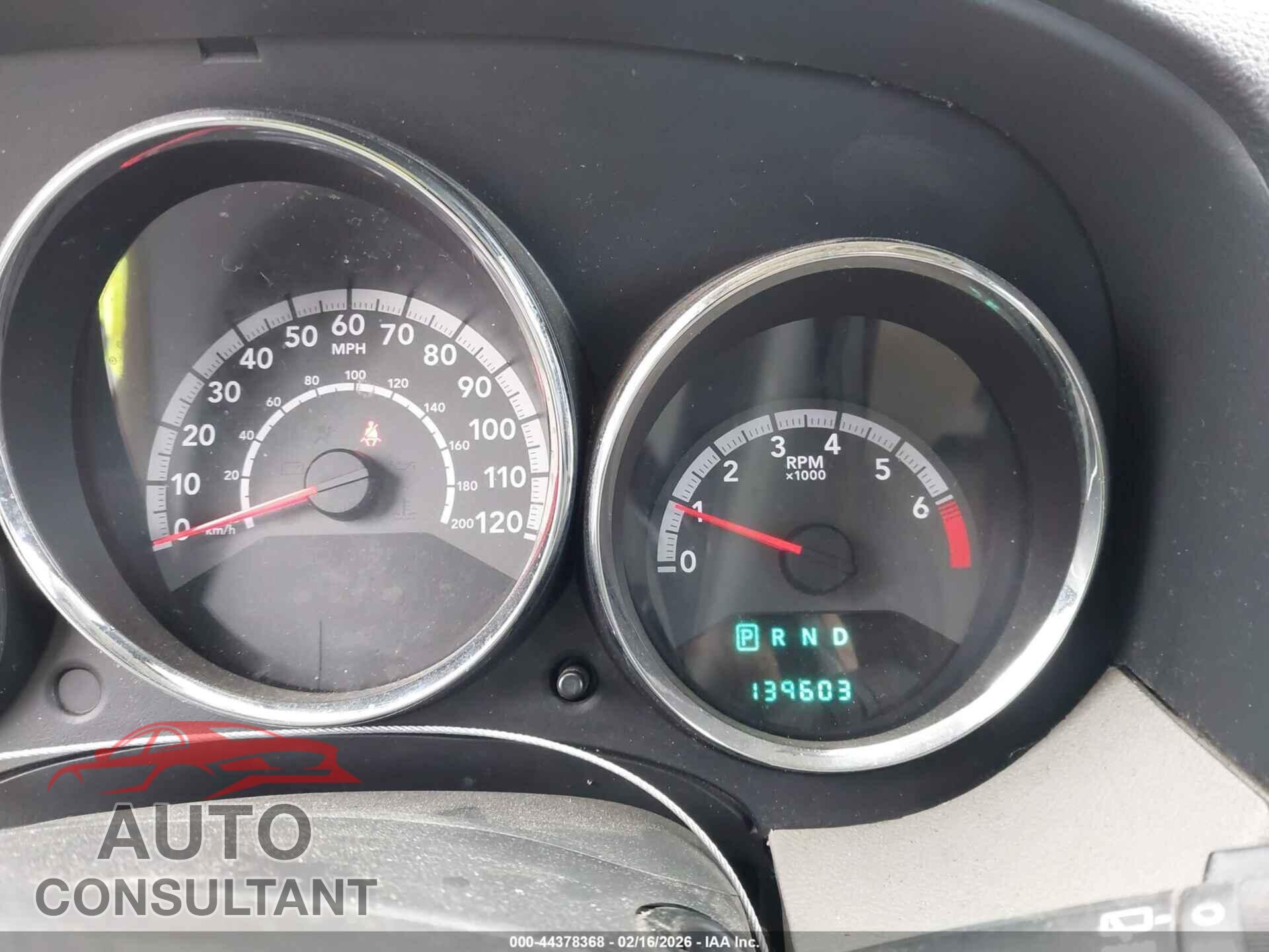 DODGE CALIBER 2011 - 1B3CB3HA3BD154012