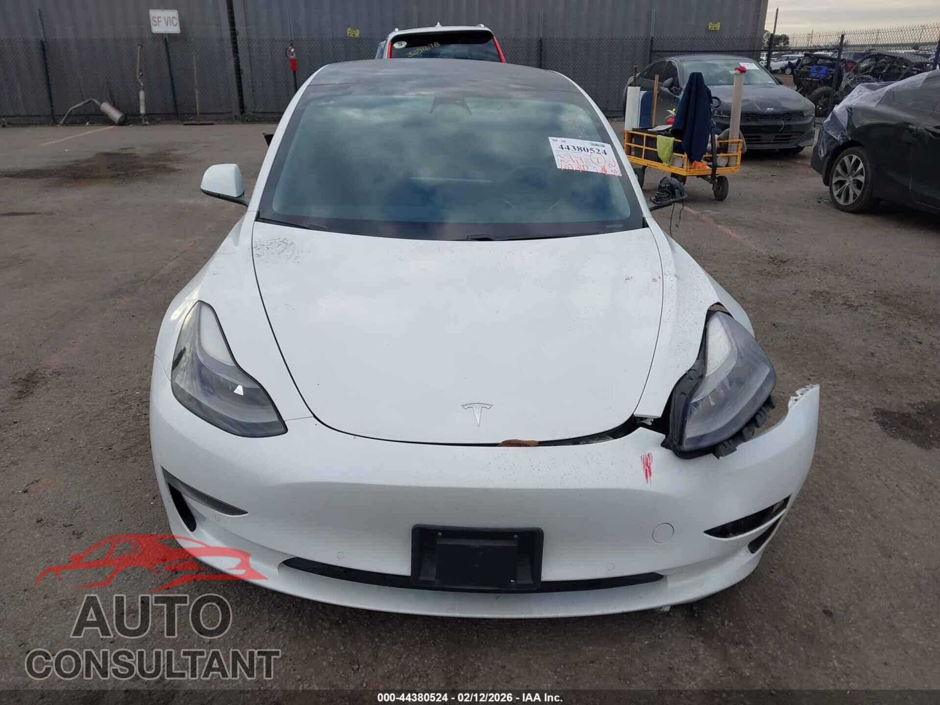 TESLA MODEL 3 2021 - 5YJ3E1EAXMF873980