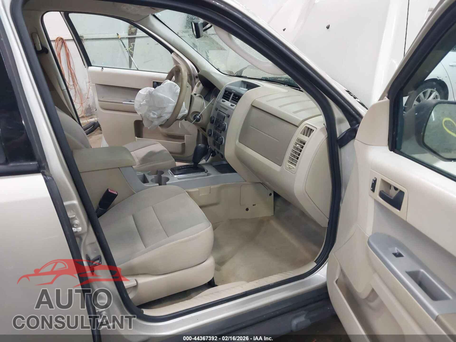 FORD ESCAPE 2012 - 1FMCU9D73CKC48552