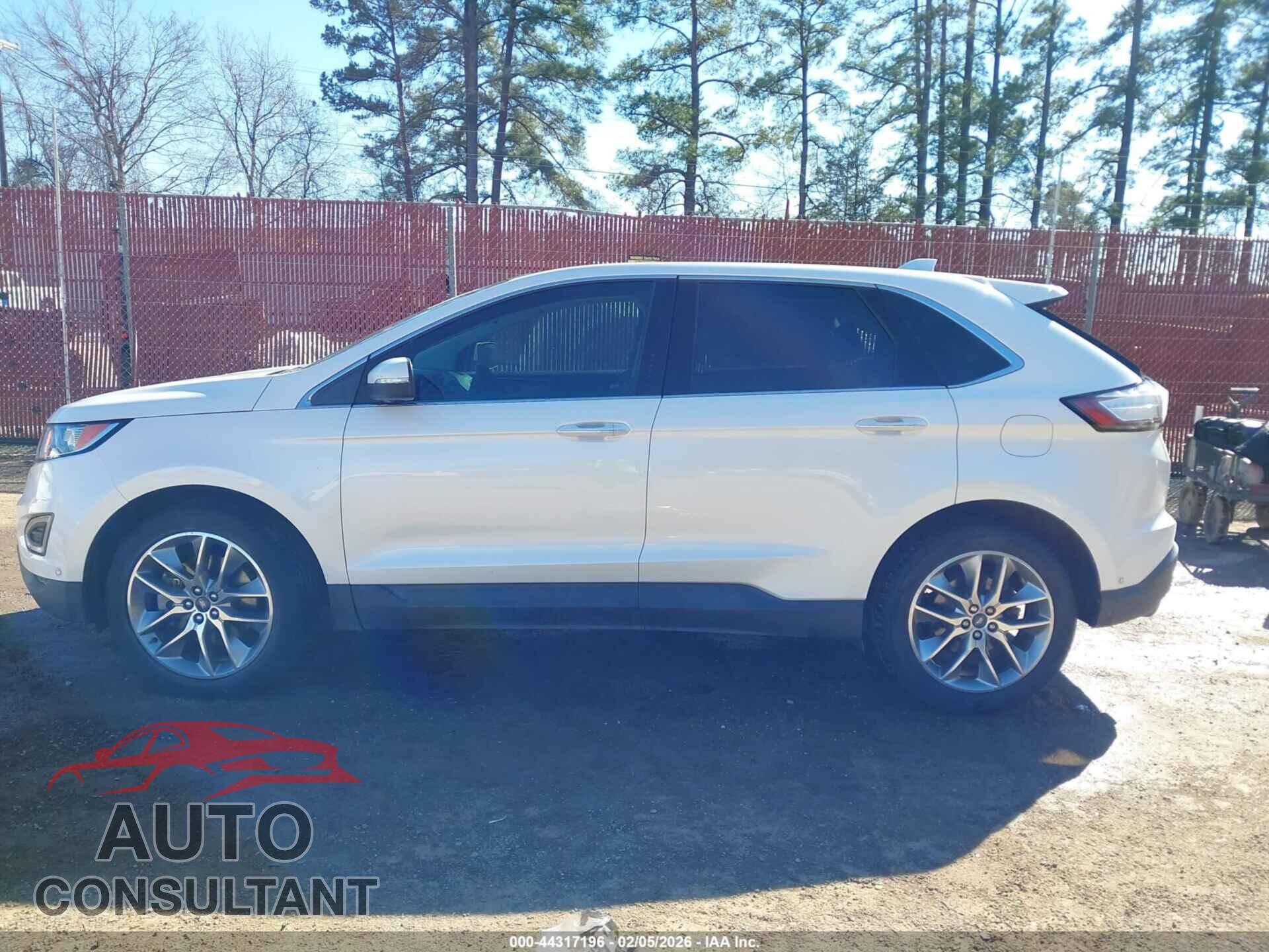 FORD EDGE 2015 - 2FMPK3K87FBB60232