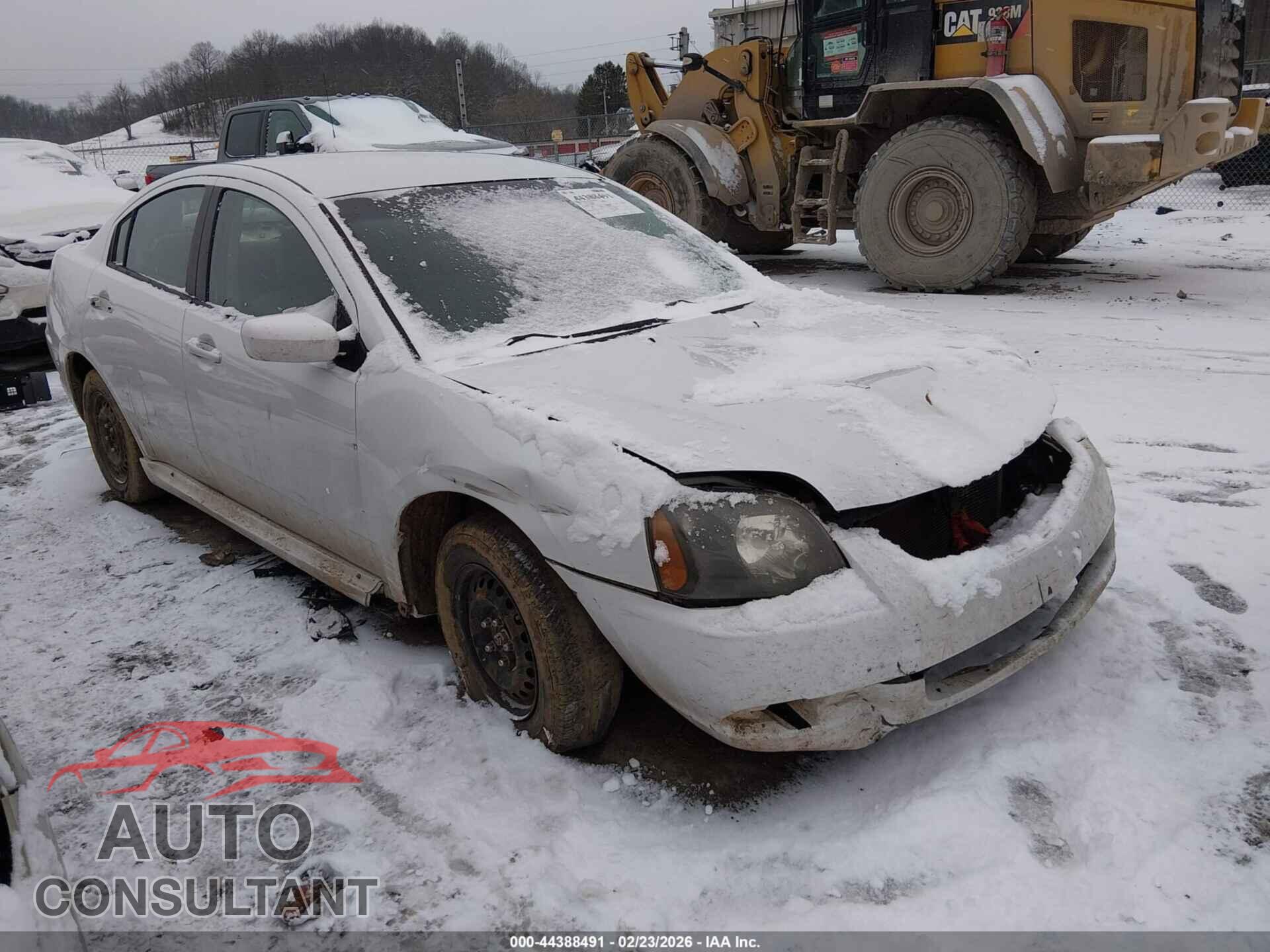 MITSUBISHI GALANT 2010 - 4A32B2FF1AE011424