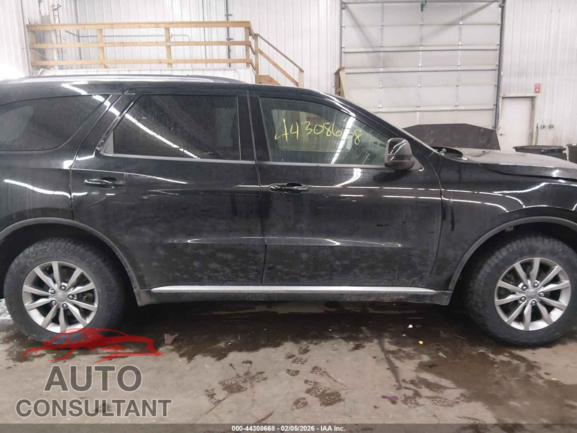 DODGE DURANGO 2017 - 1C4RDJAG8HC855908