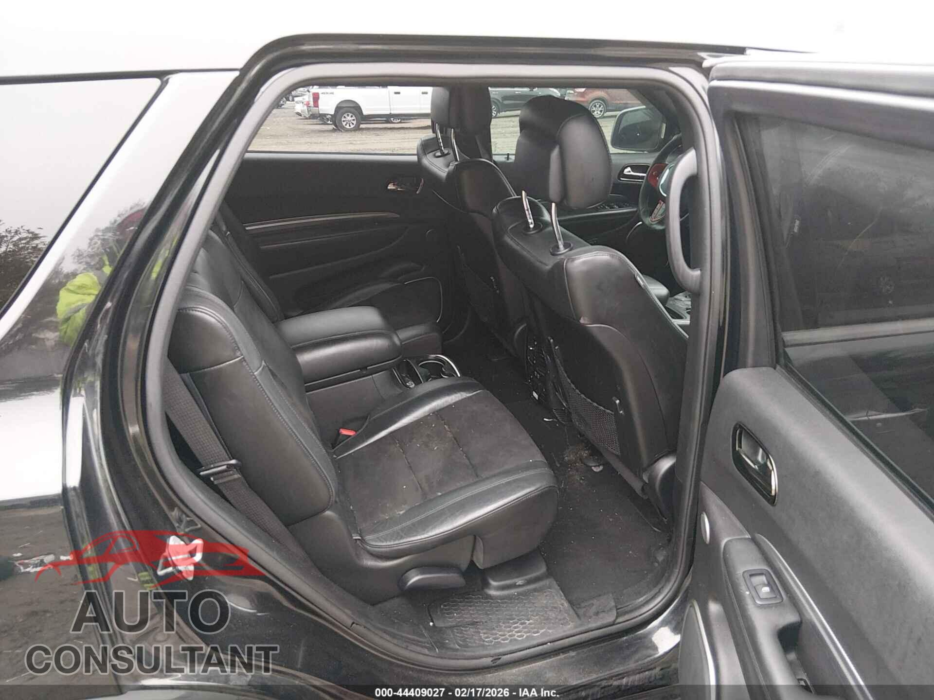 DODGE DURANGO 2020 - 1C4SDHCTXLC410809