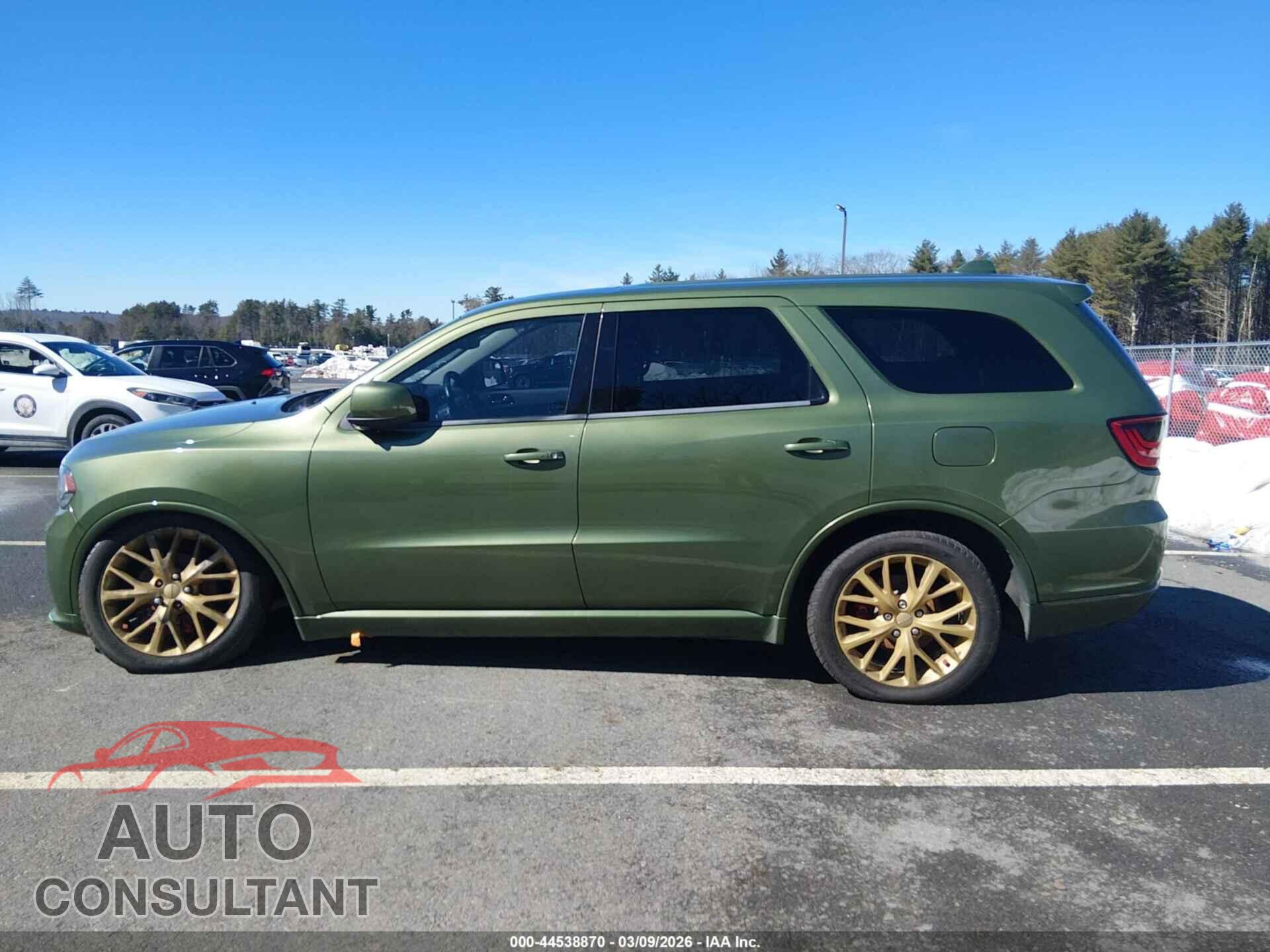 DODGE DURANGO 2019 - 1C4RDJDG5KC825199