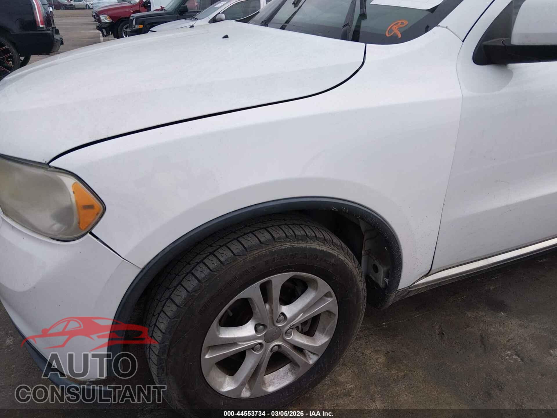 DODGE DURANGO 2013 - 1C4RDHAG1DC576769