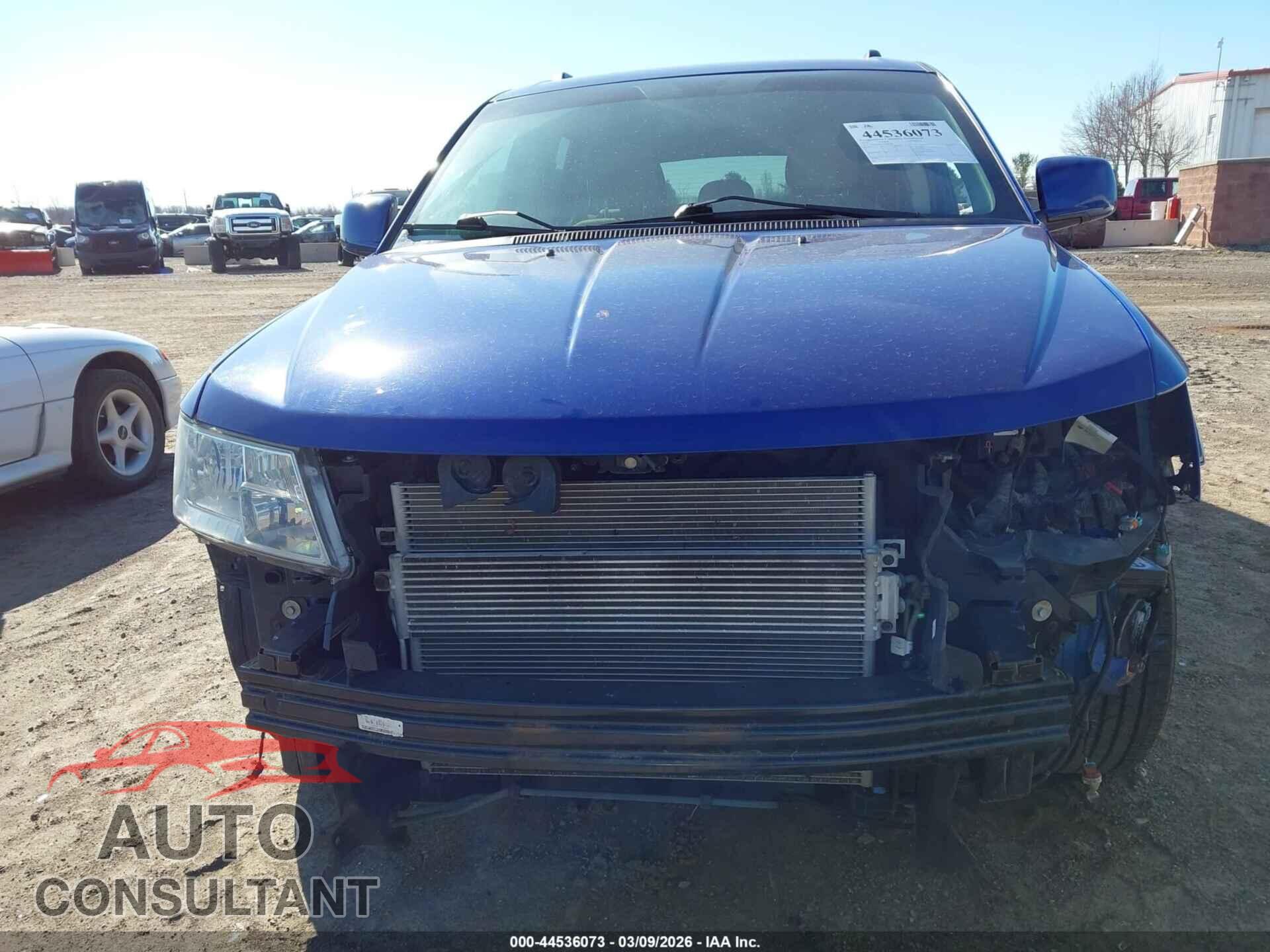 DODGE JOURNEY 2012 - 3C4PDCBBXCT367708