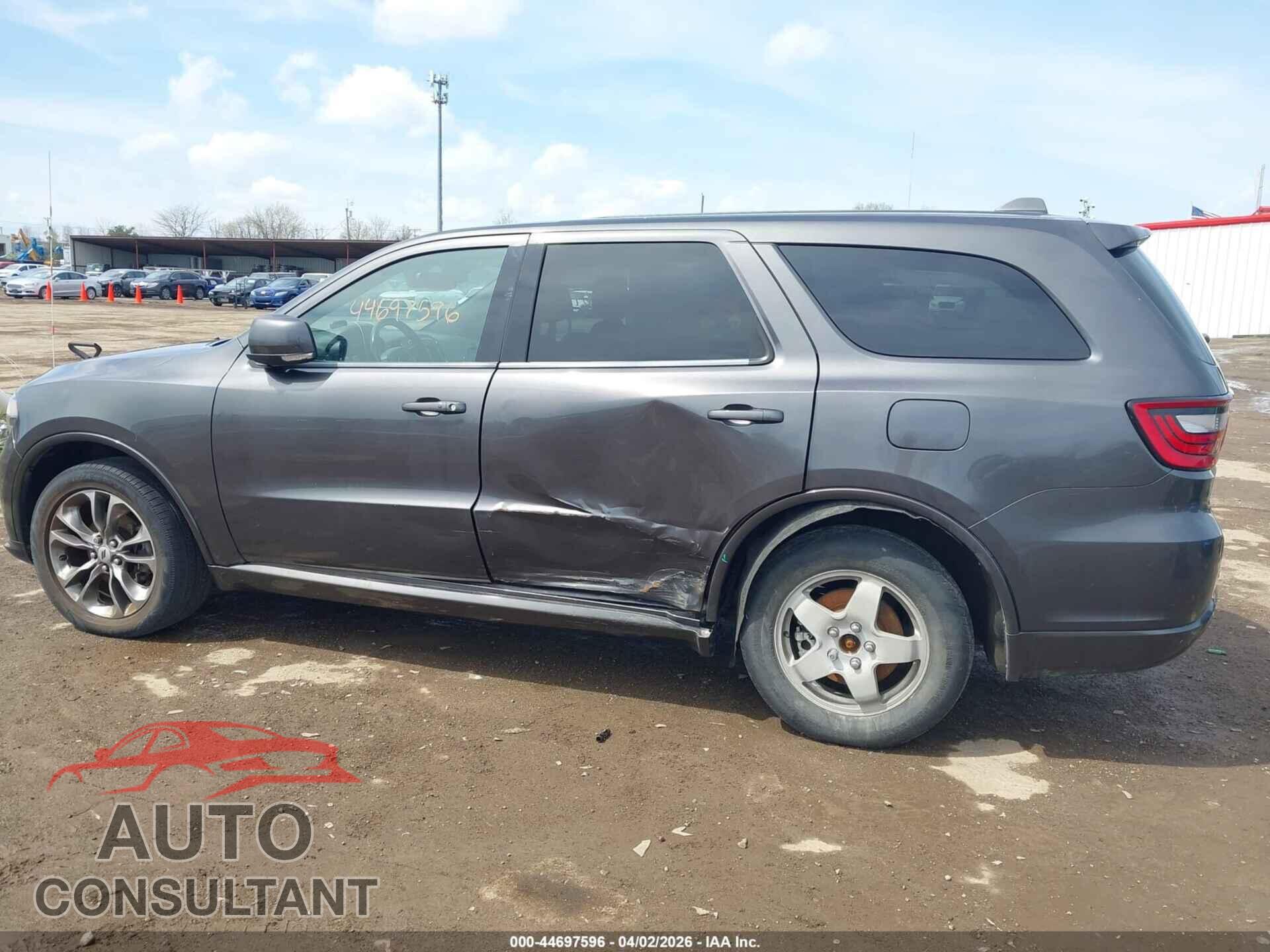 DODGE DURANGO 2019 - 1C4RDJDG7KC681736