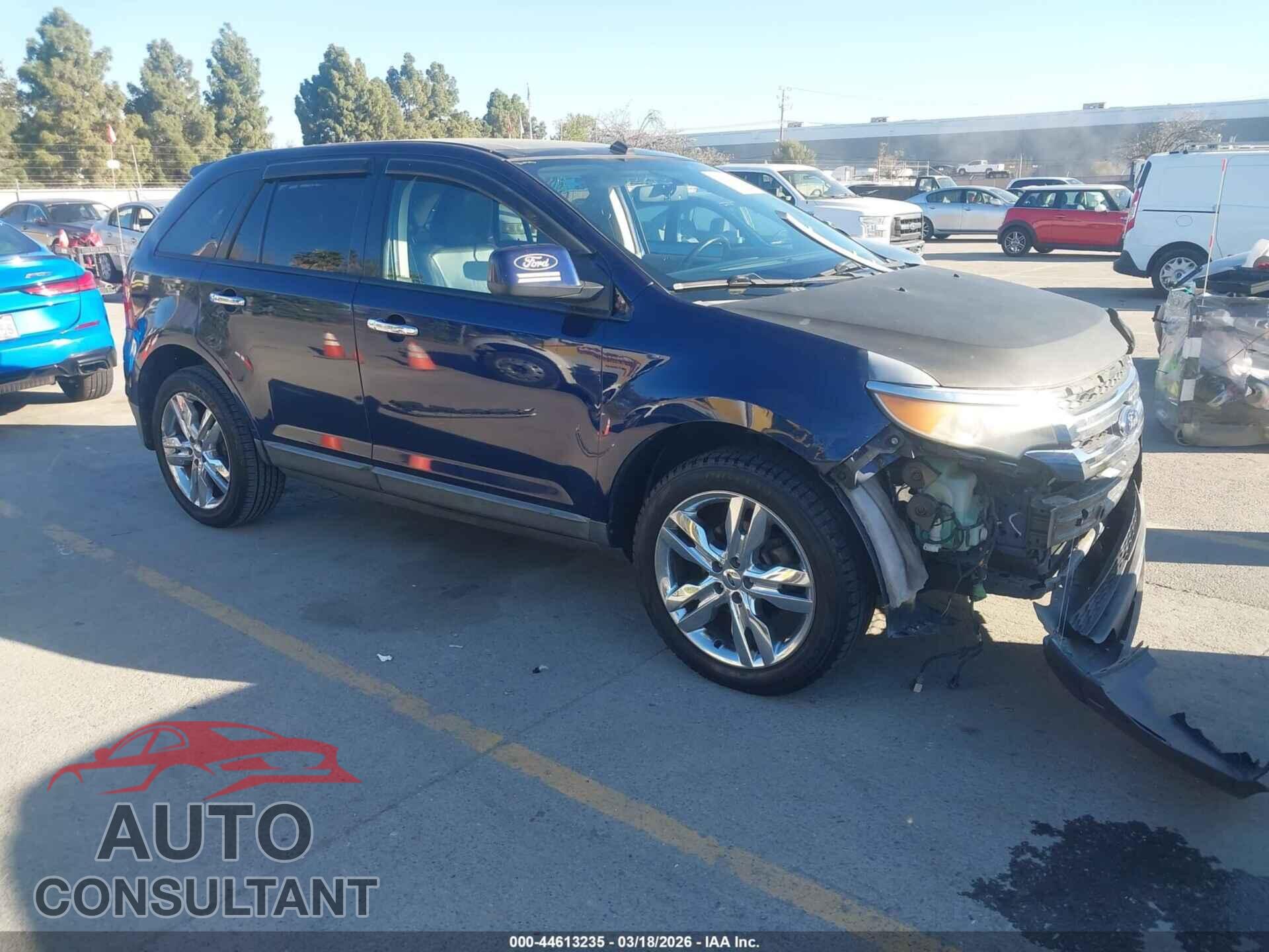 FORD EDGE 2011 - 2FMDK3JC1BBA71016