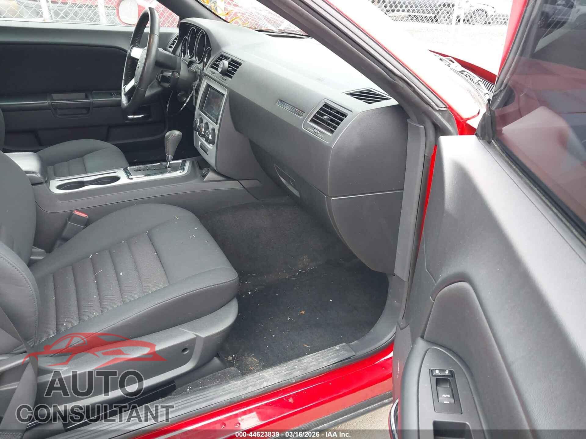 DODGE CHALLENGER 2010 - 2B3CJ4DV3AH260947