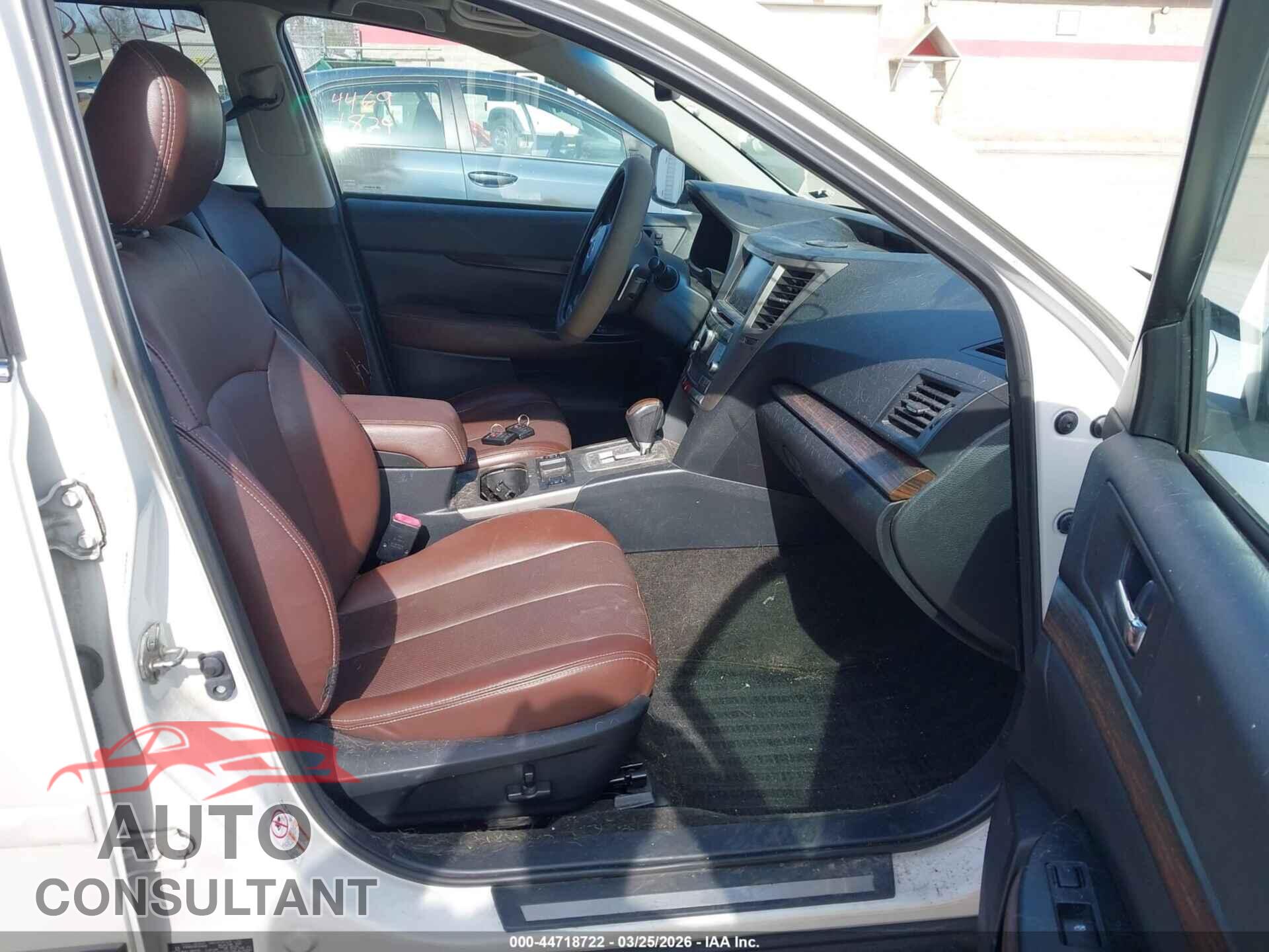 SUBARU OUTBACK 2013 - 4S4BRDSCXD2208826