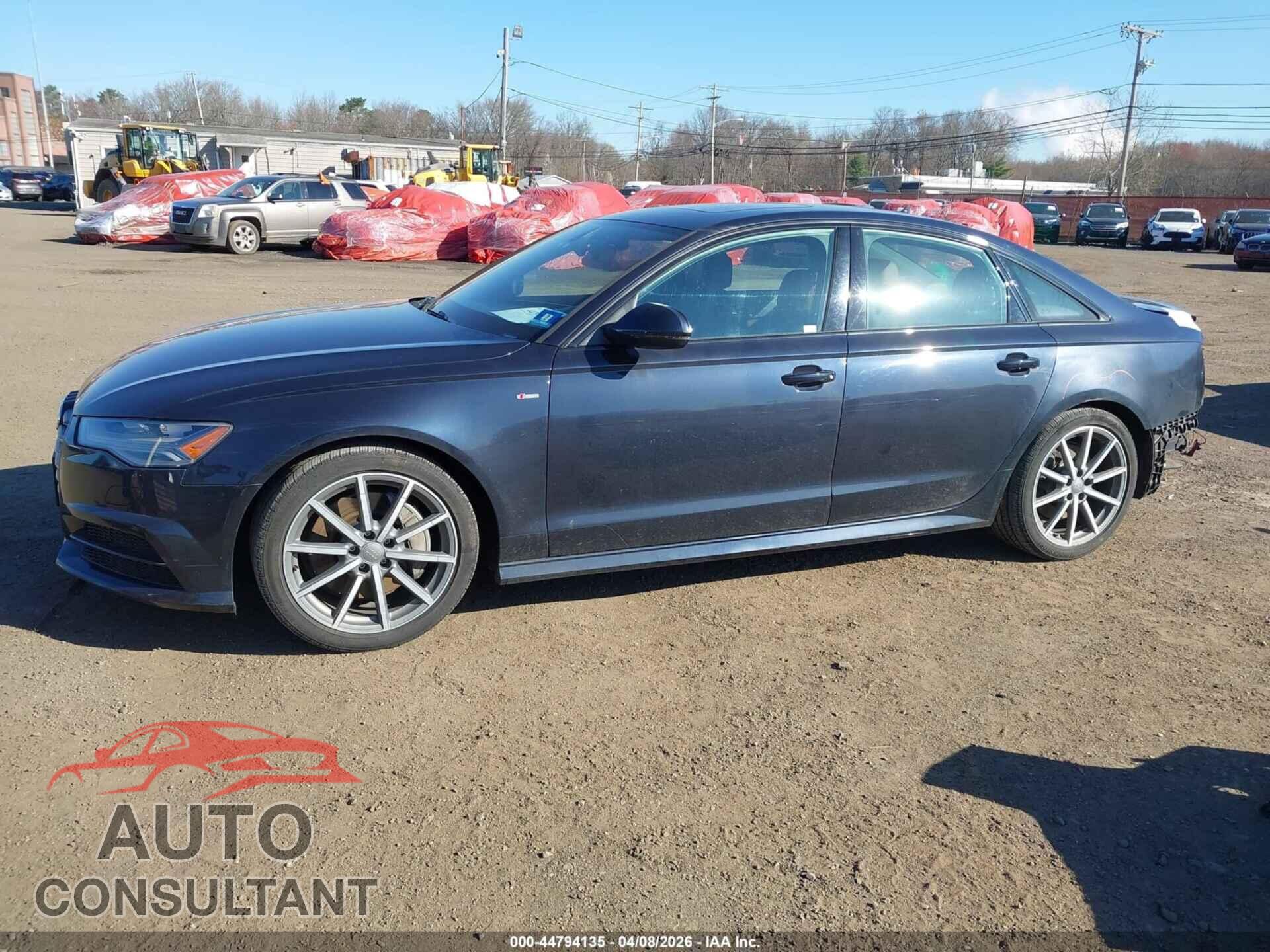 AUDI A6 2018 - WAUG8AFC2JN068977
