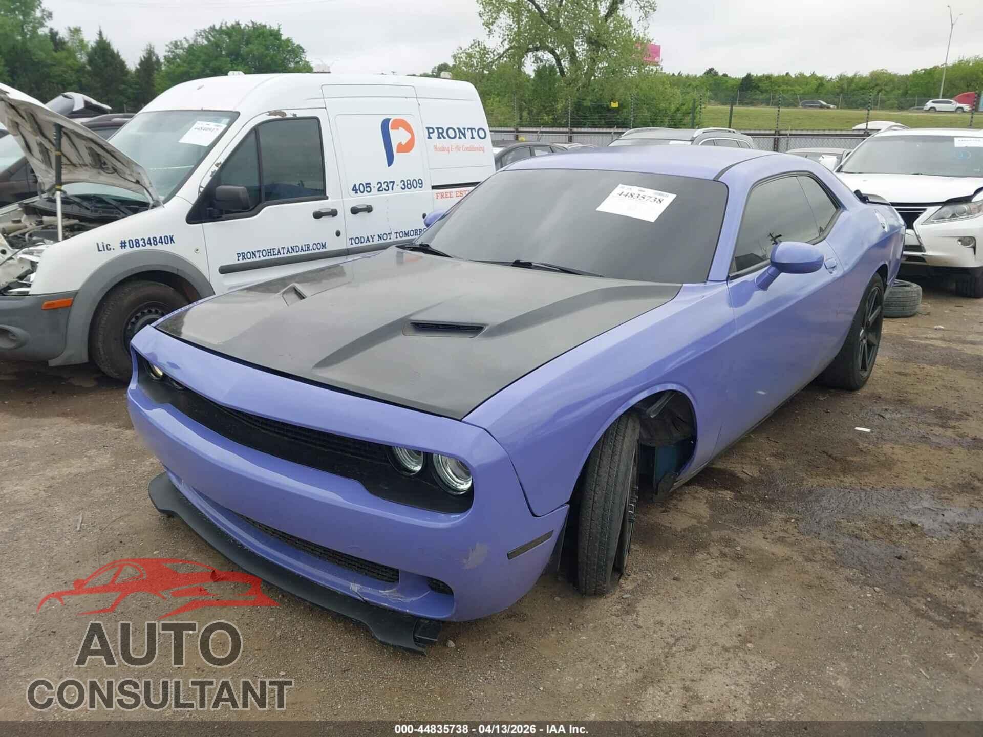 DODGE CHALLENGER 2016 - 2C3CDZAG4GH309689