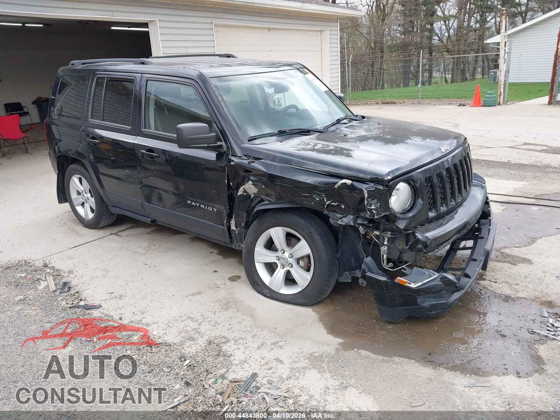 JEEP PATRIOT 2015 - 1C4NJPBB7FD328706