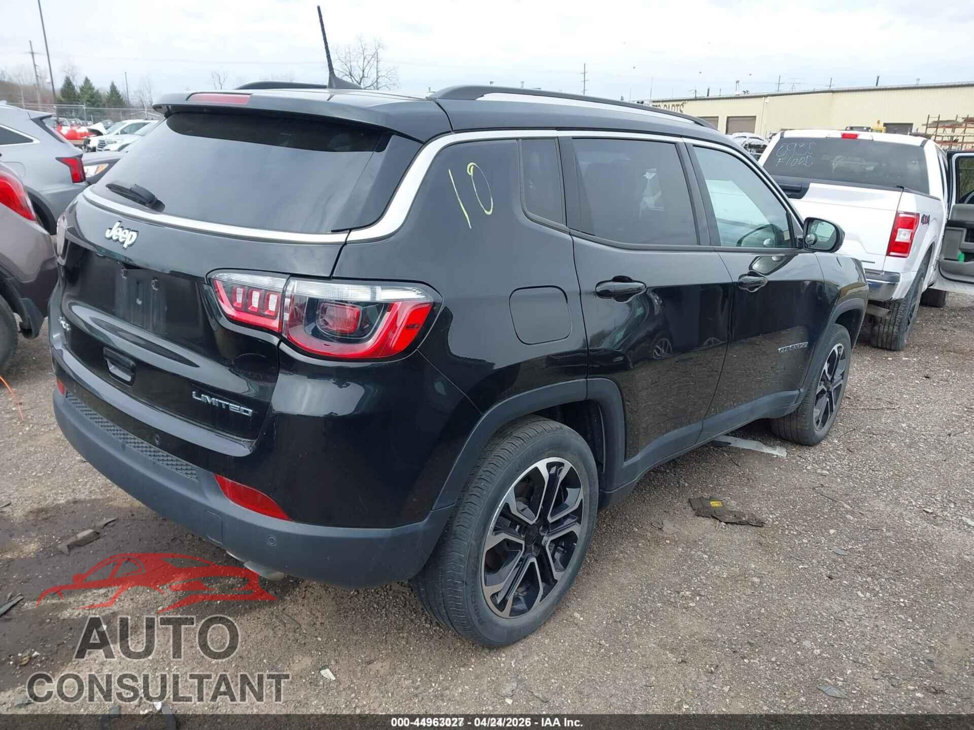 JEEP COMPASS 2022 - 3C4NJDCB8NT100462